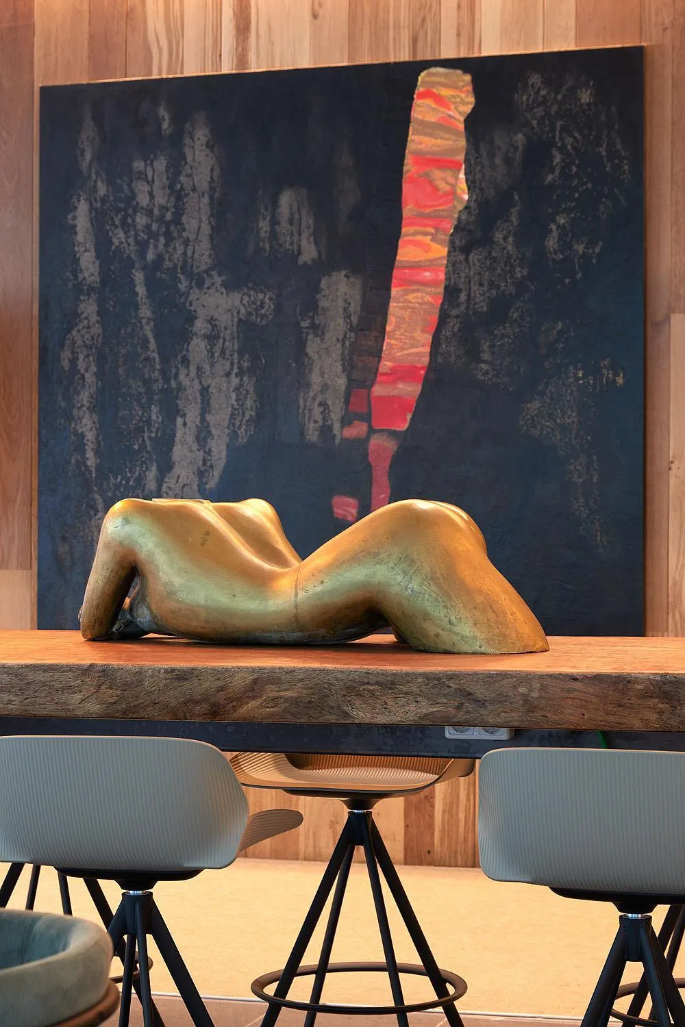 Seating area in Hotel Sukha