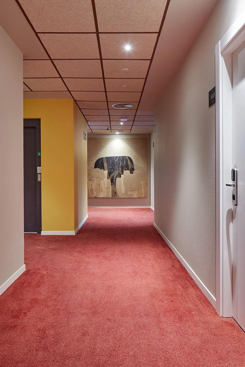 Decorative detail in Hotel Sukha