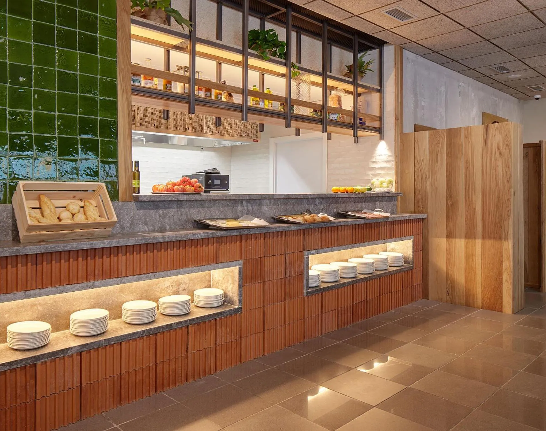 Breakfast in Hotel Sukha