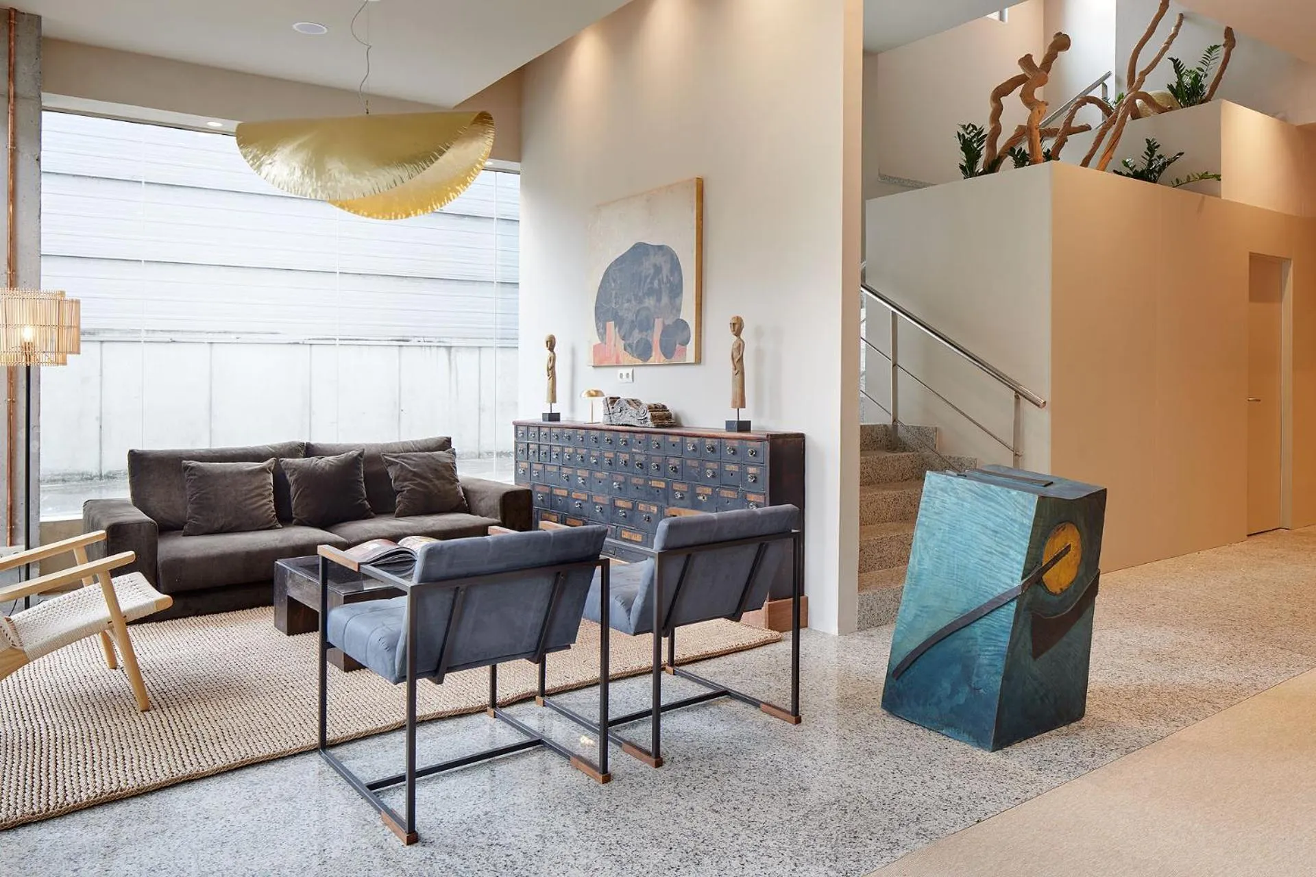 Living room in Hotel Sukha