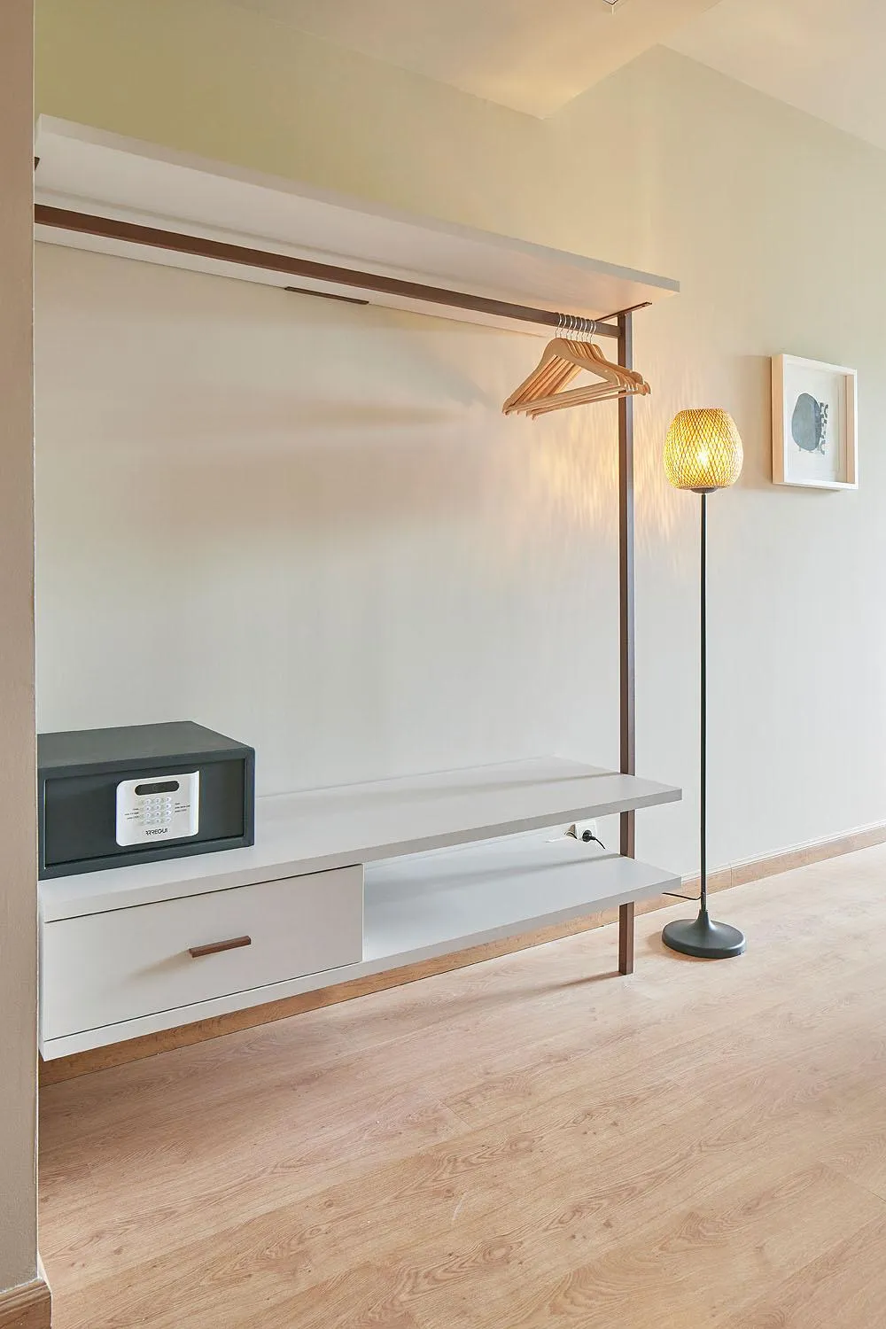 wardrobe in Hotel Sukha