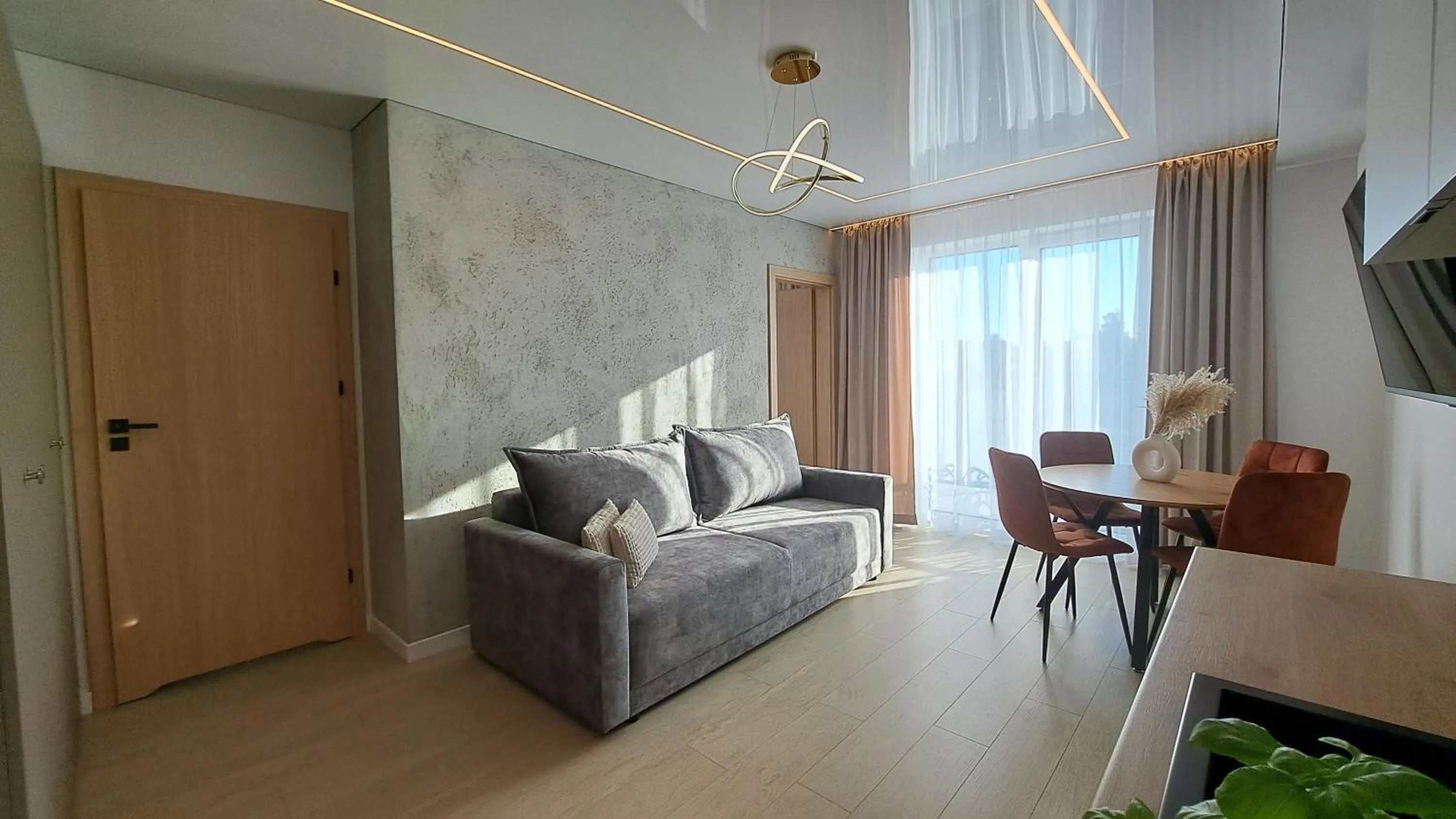 Living room in Etna Apart