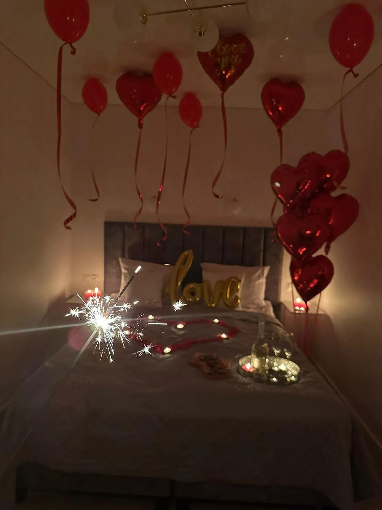 Bed in Etna Apart