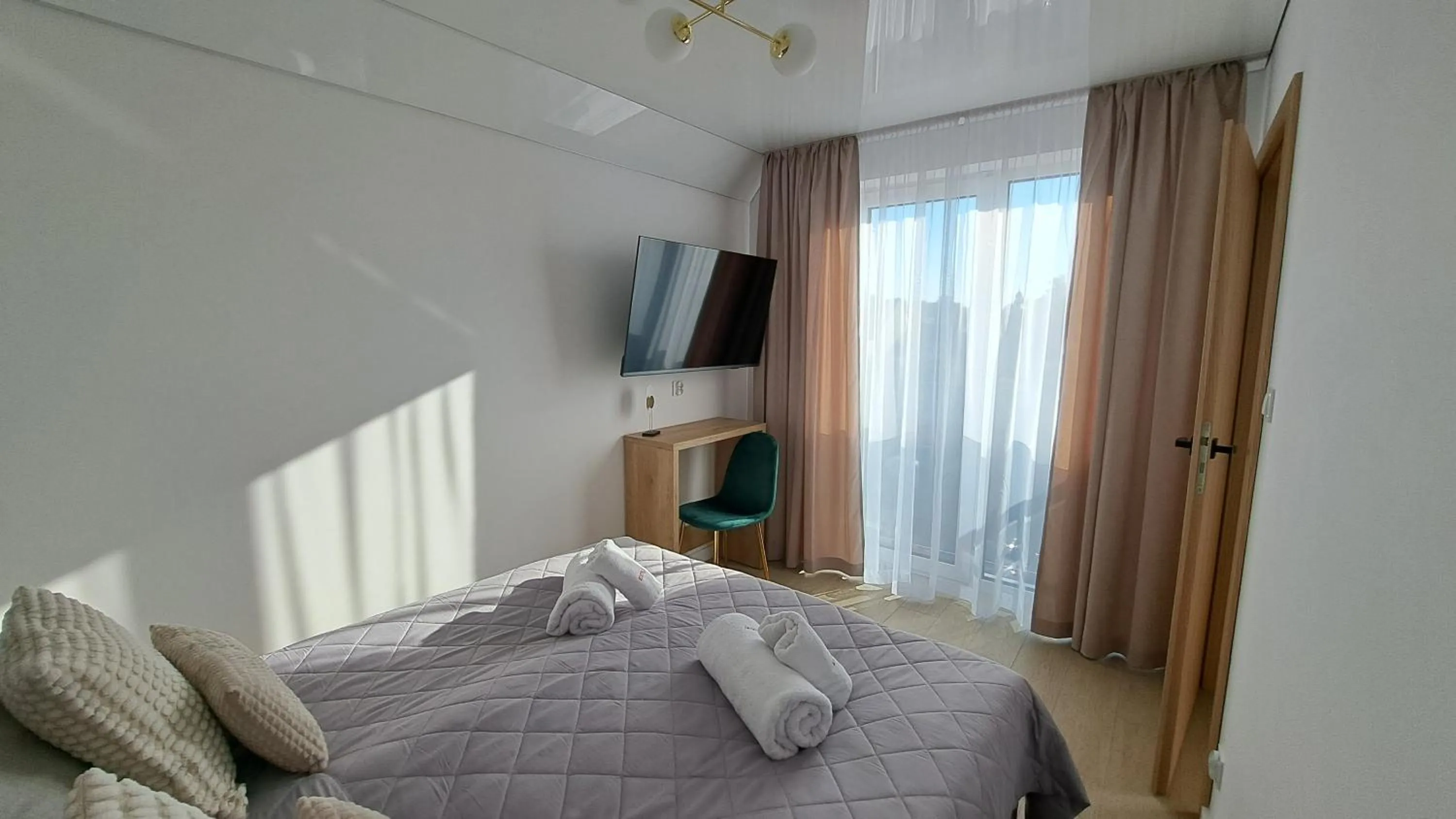 Bedroom, Bed in Etna Apart