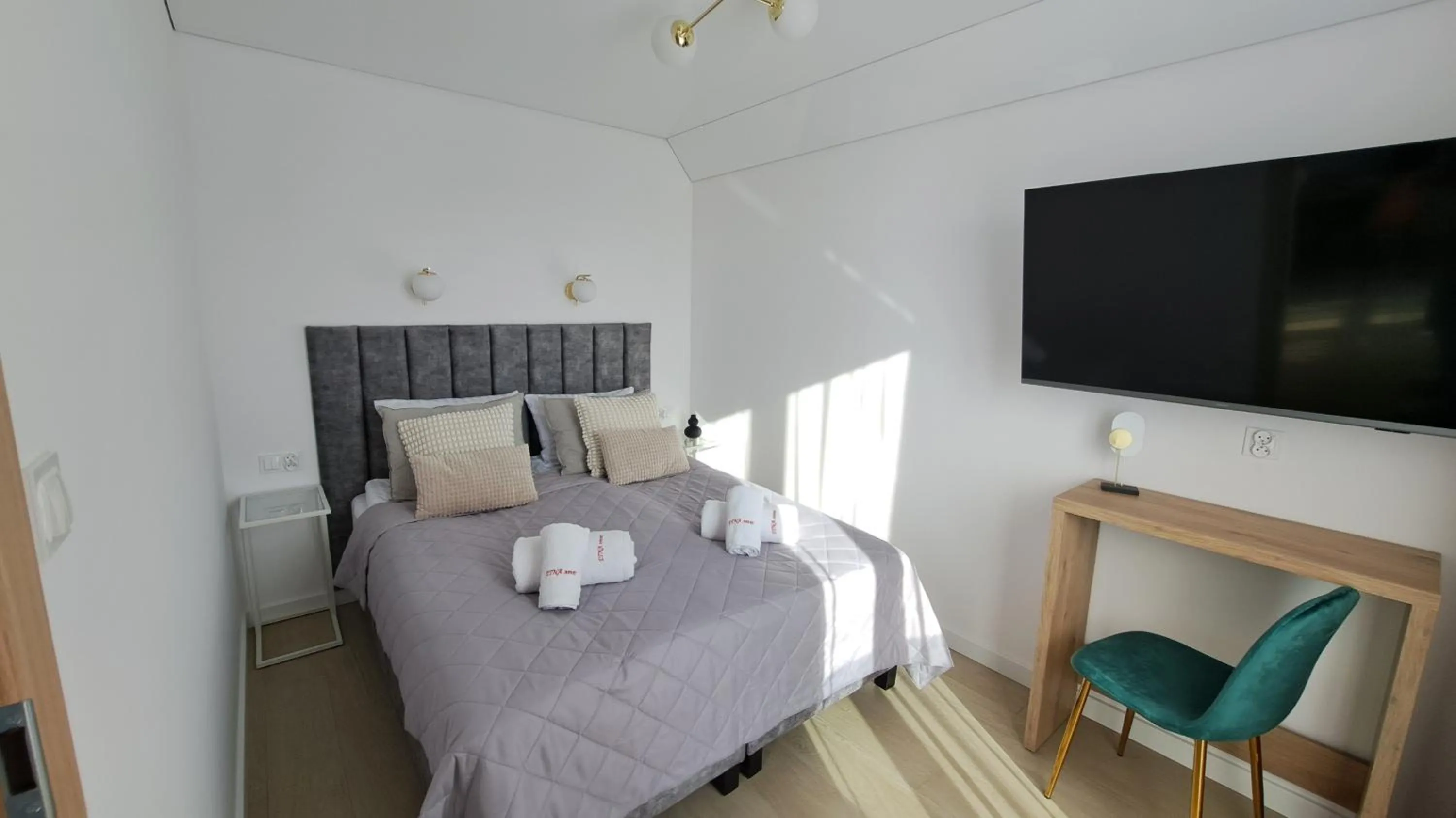 Bed in Etna Apart