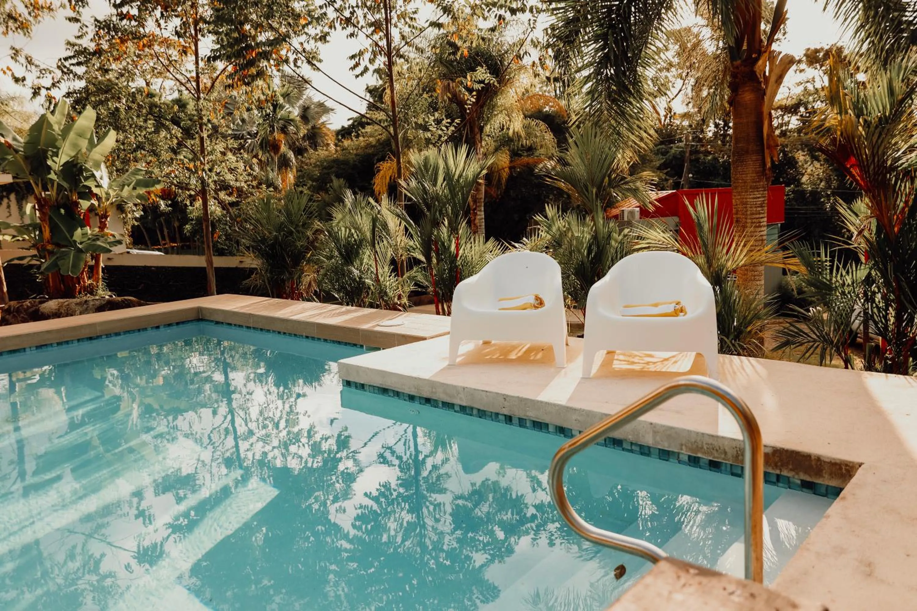 Double Room with Garden View - single occupancy in Mata e' Platano Guesthouse