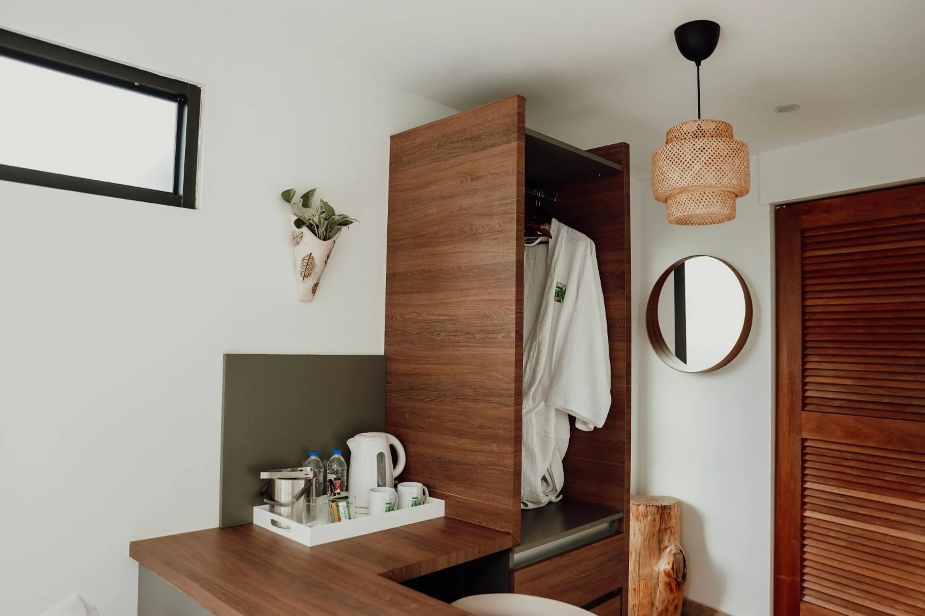 Double Room - single occupancy in Mata e' Platano Guesthouse