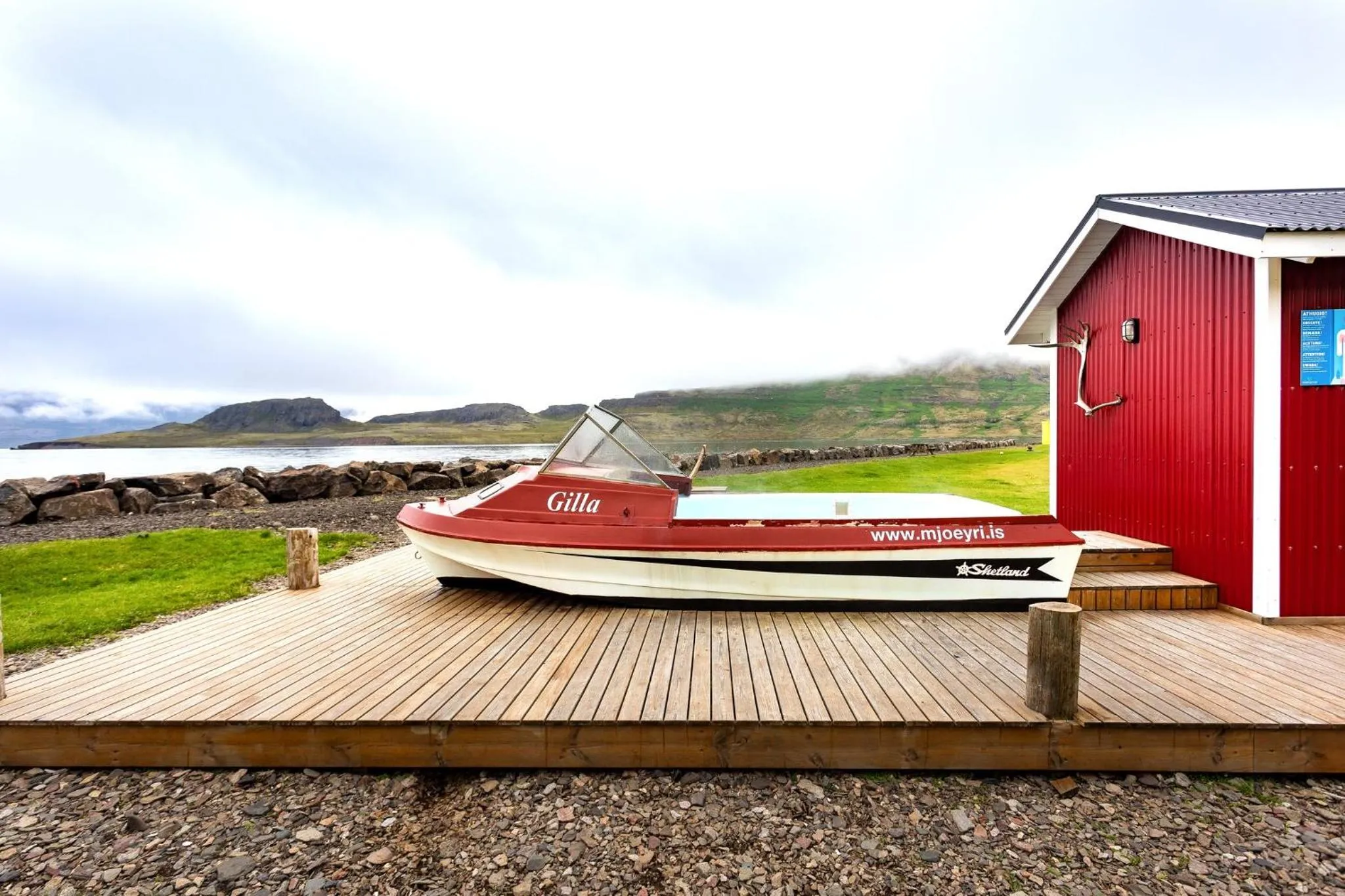 Spa and wellness centre/facilities in Mjoeyri Travel Holiday Homes