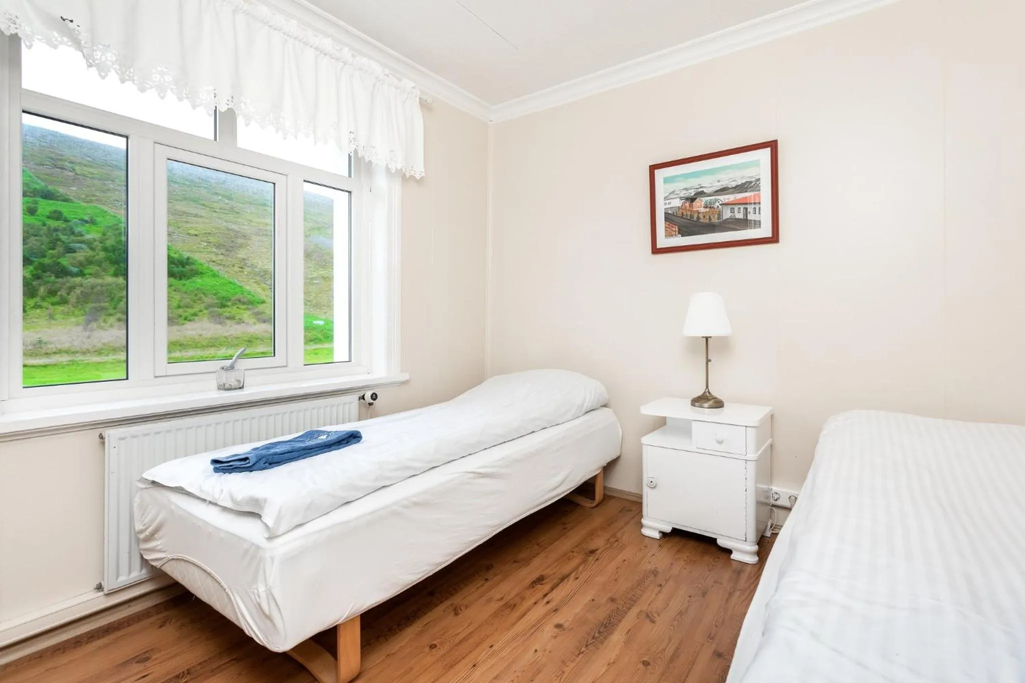 Bedroom, Bed in Mjoeyri Travel Holiday Homes