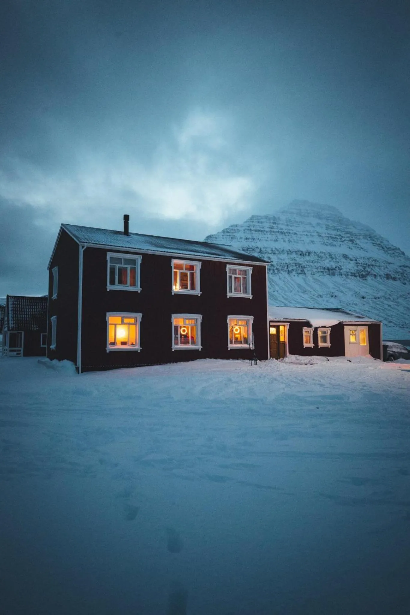 Facade/entrance in Mjoeyri Travel Holiday Homes
