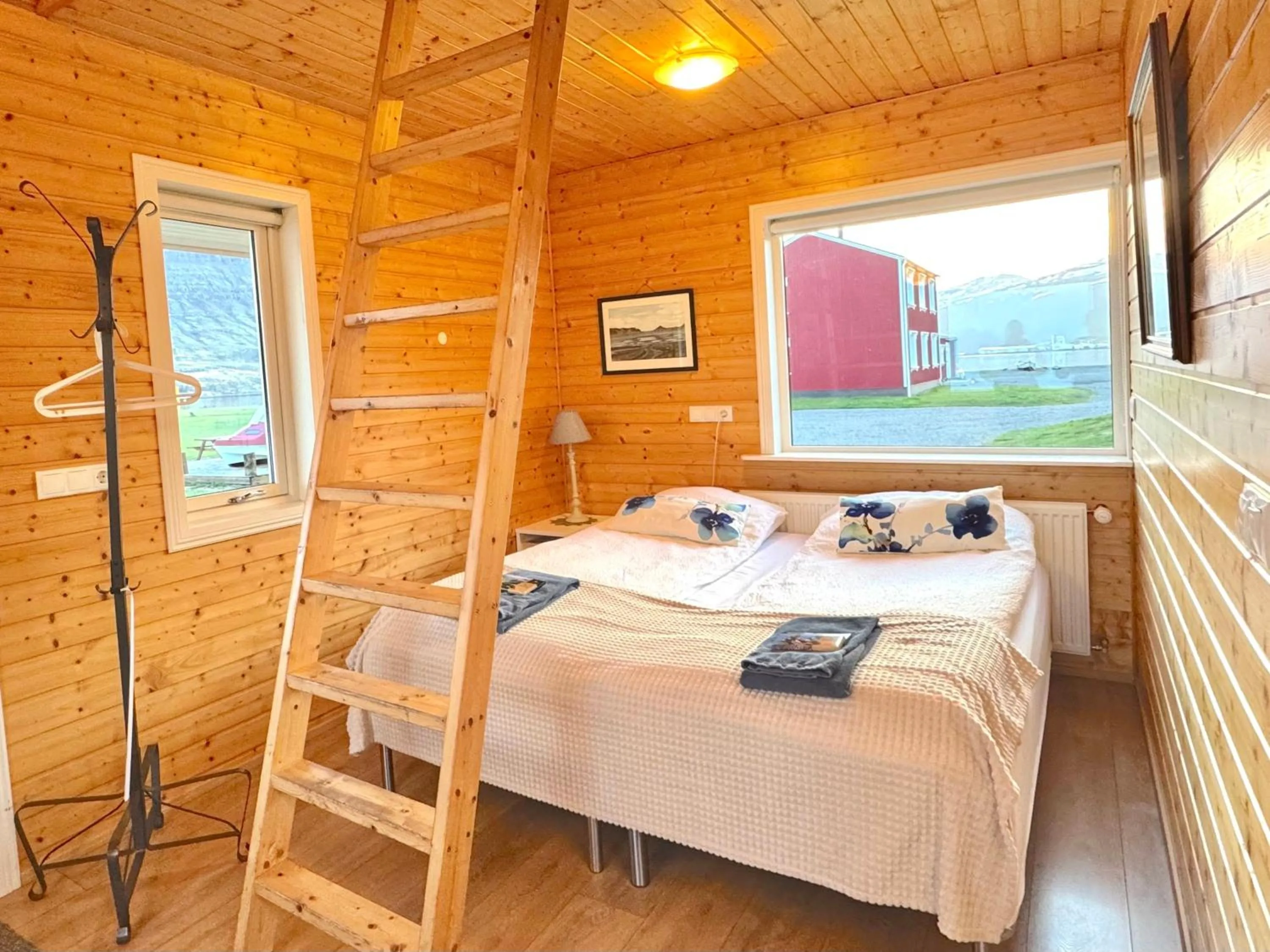 Bedroom, Bed in Mjoeyri Travel Holiday Homes