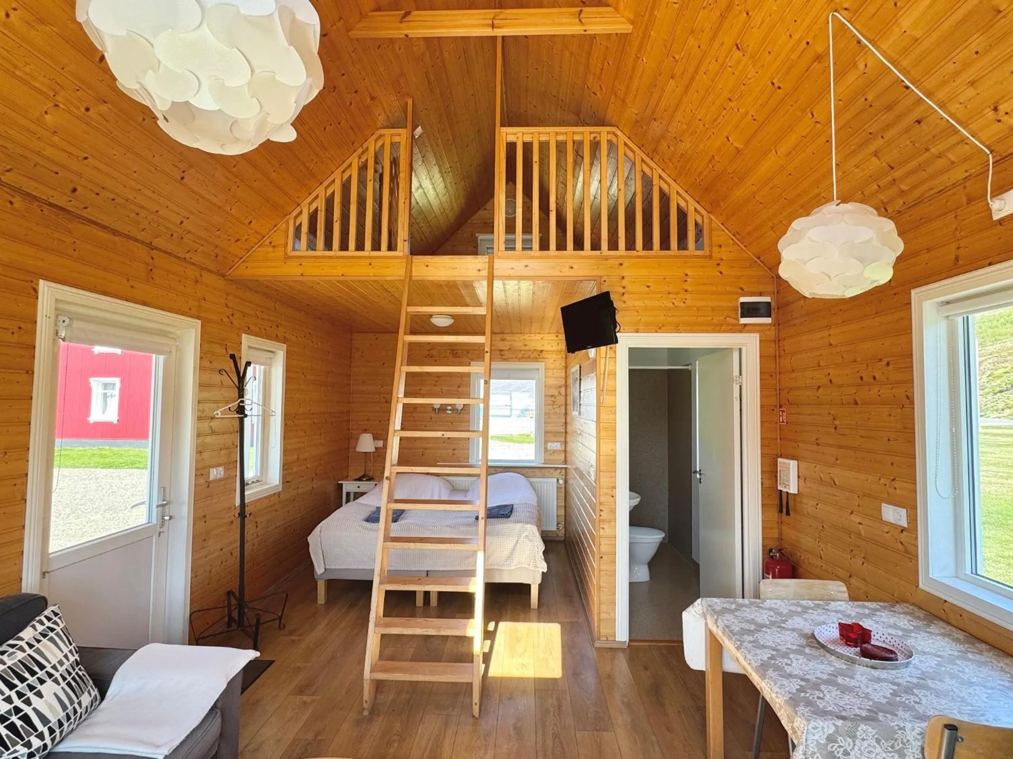 Bedroom, Bed in Mjoeyri Travel Holiday Homes