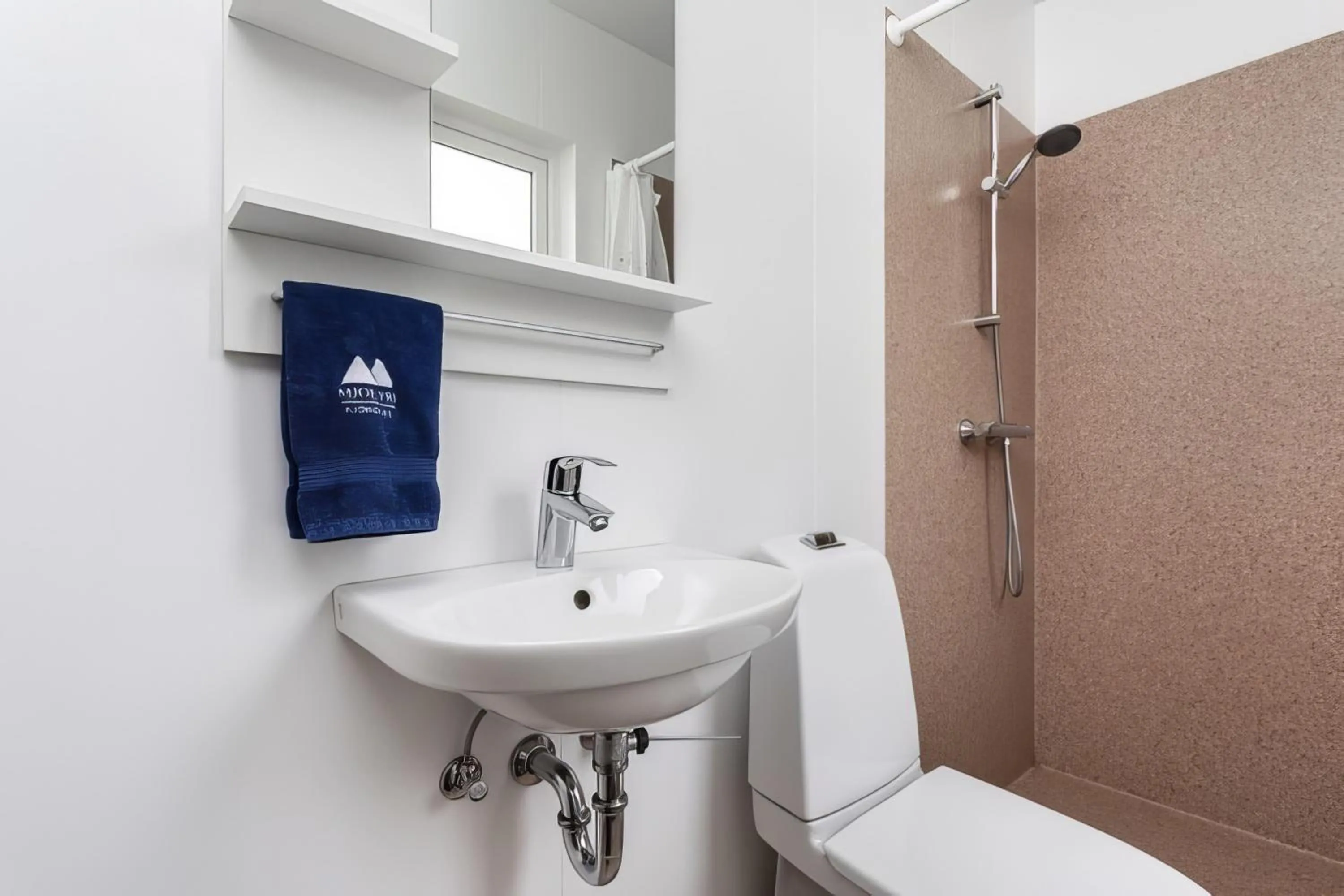 Bathroom in Mjoeyri Travel Holiday Homes