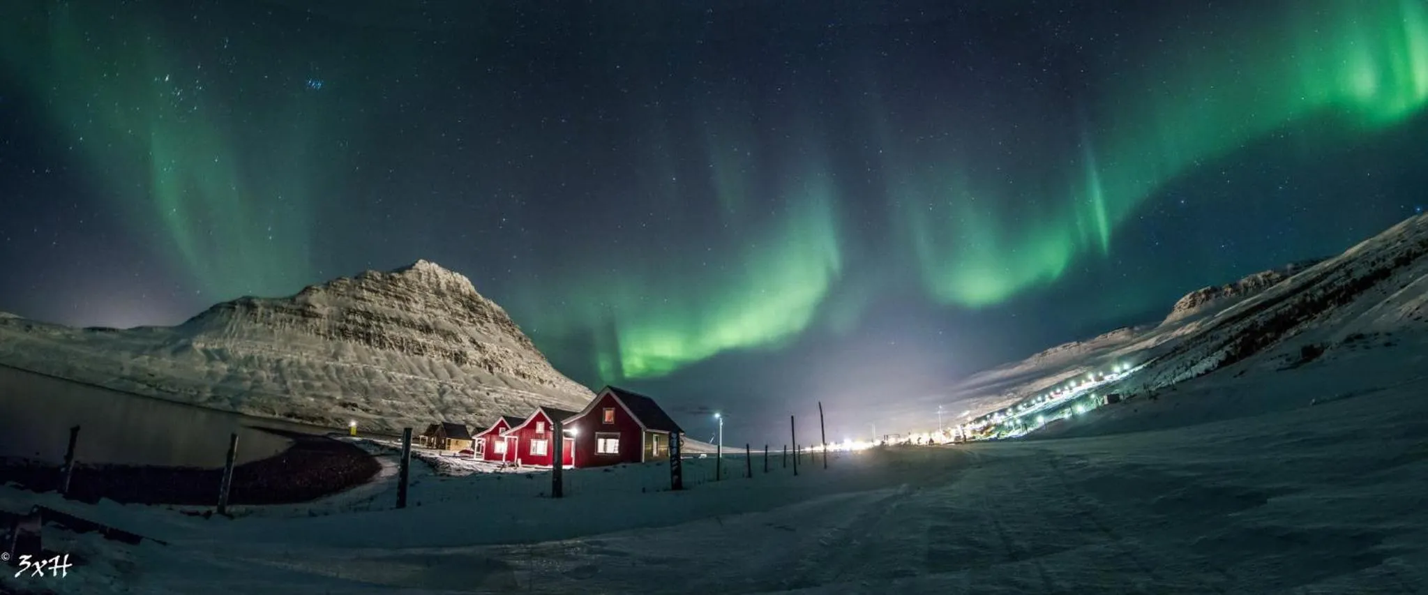 Facade/entrance in Mjoeyri Travel Holiday Homes