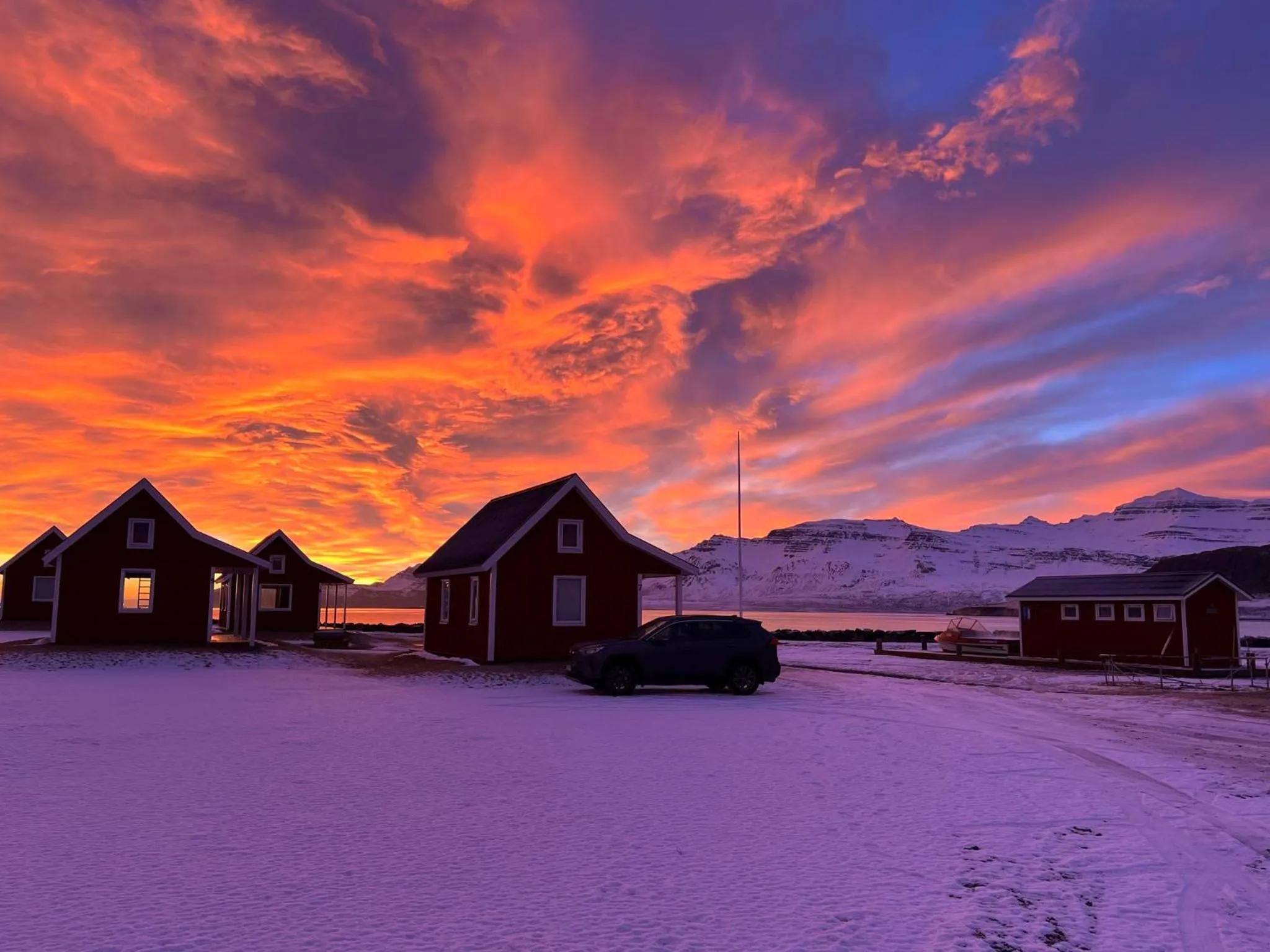 Property building in Mjoeyri Travel Holiday Homes