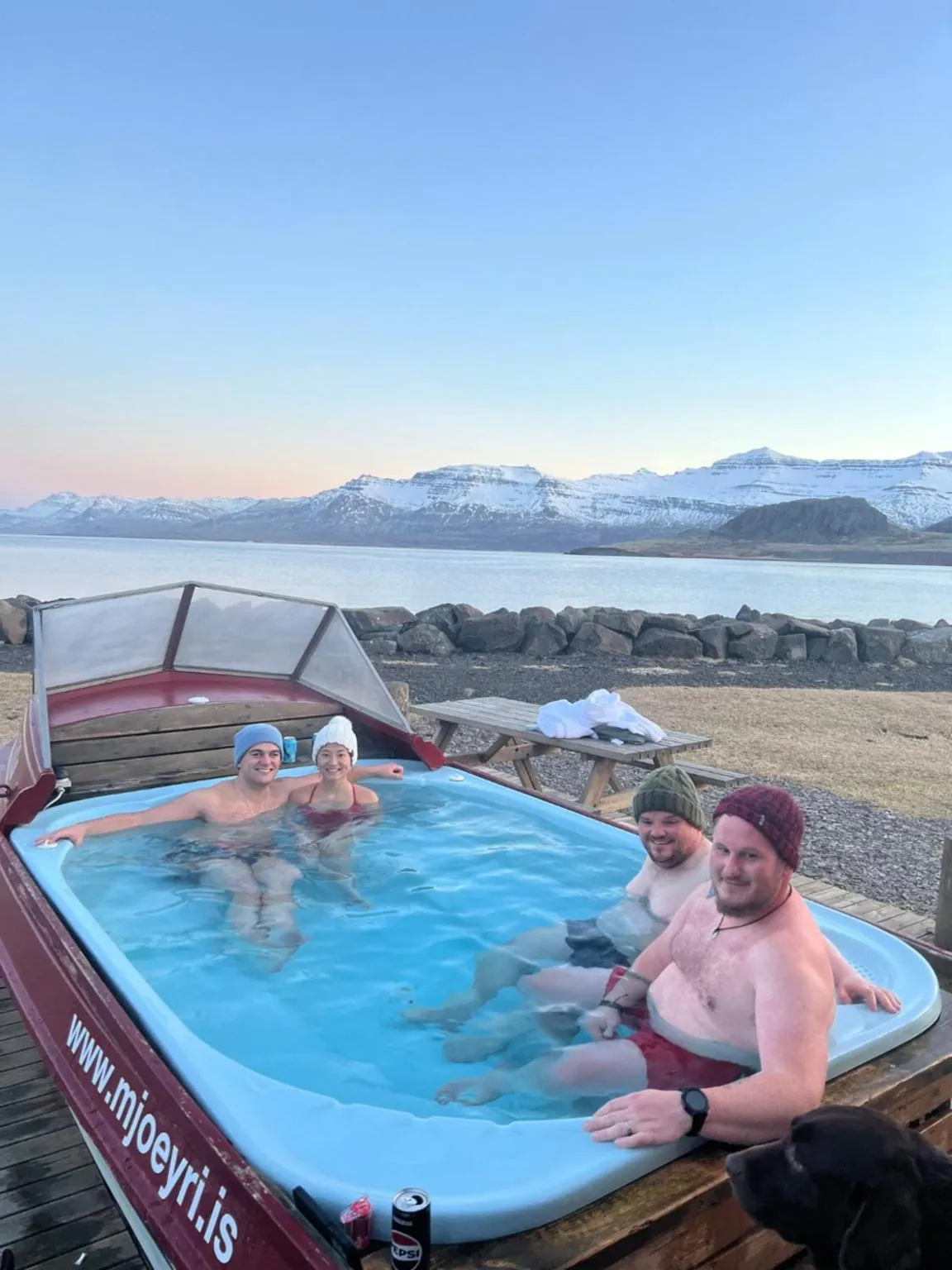 Spa and wellness centre/facilities in Mjoeyri Travel Holiday Homes