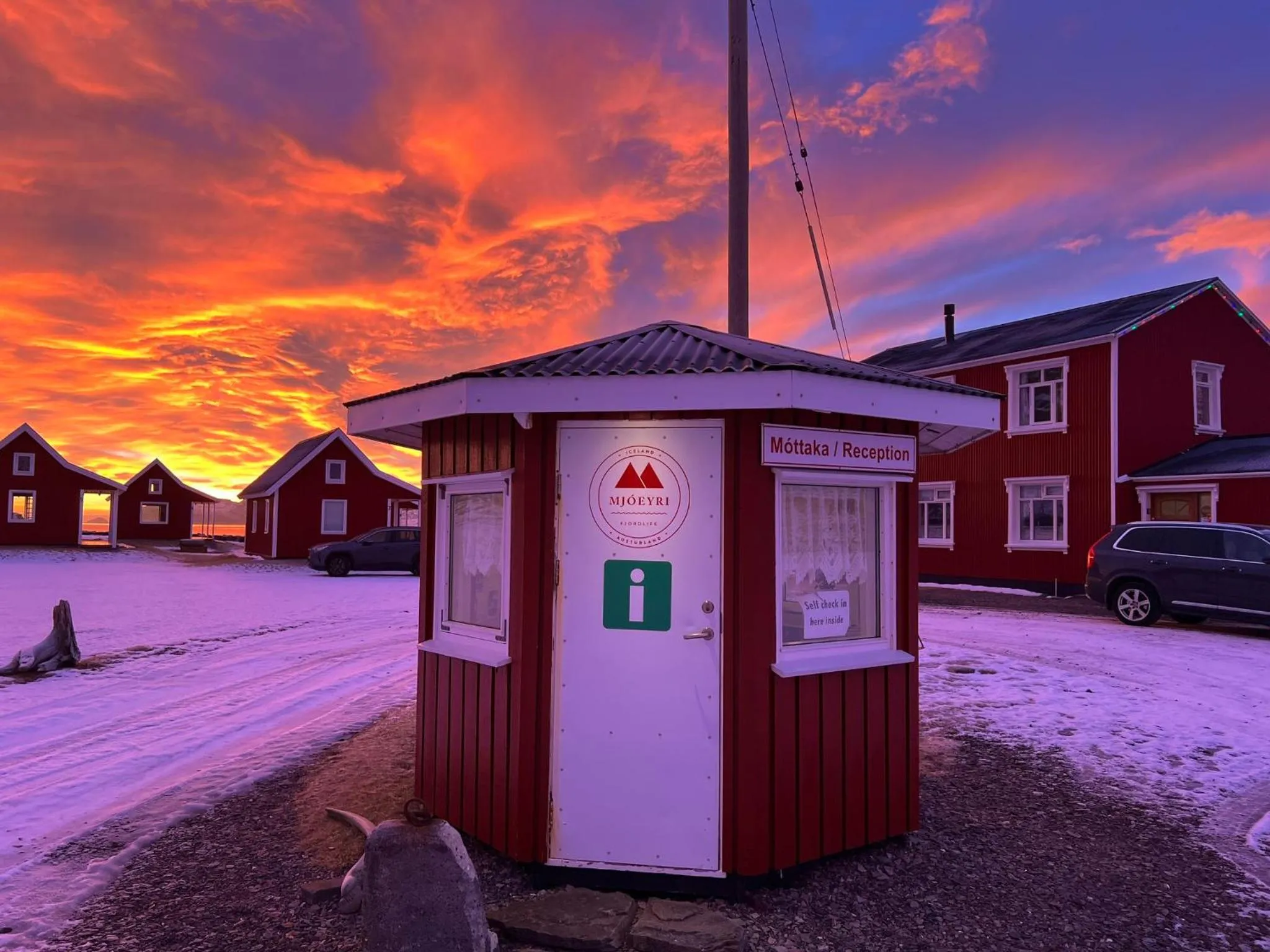 Property building in Mjoeyri Travel Holiday Homes