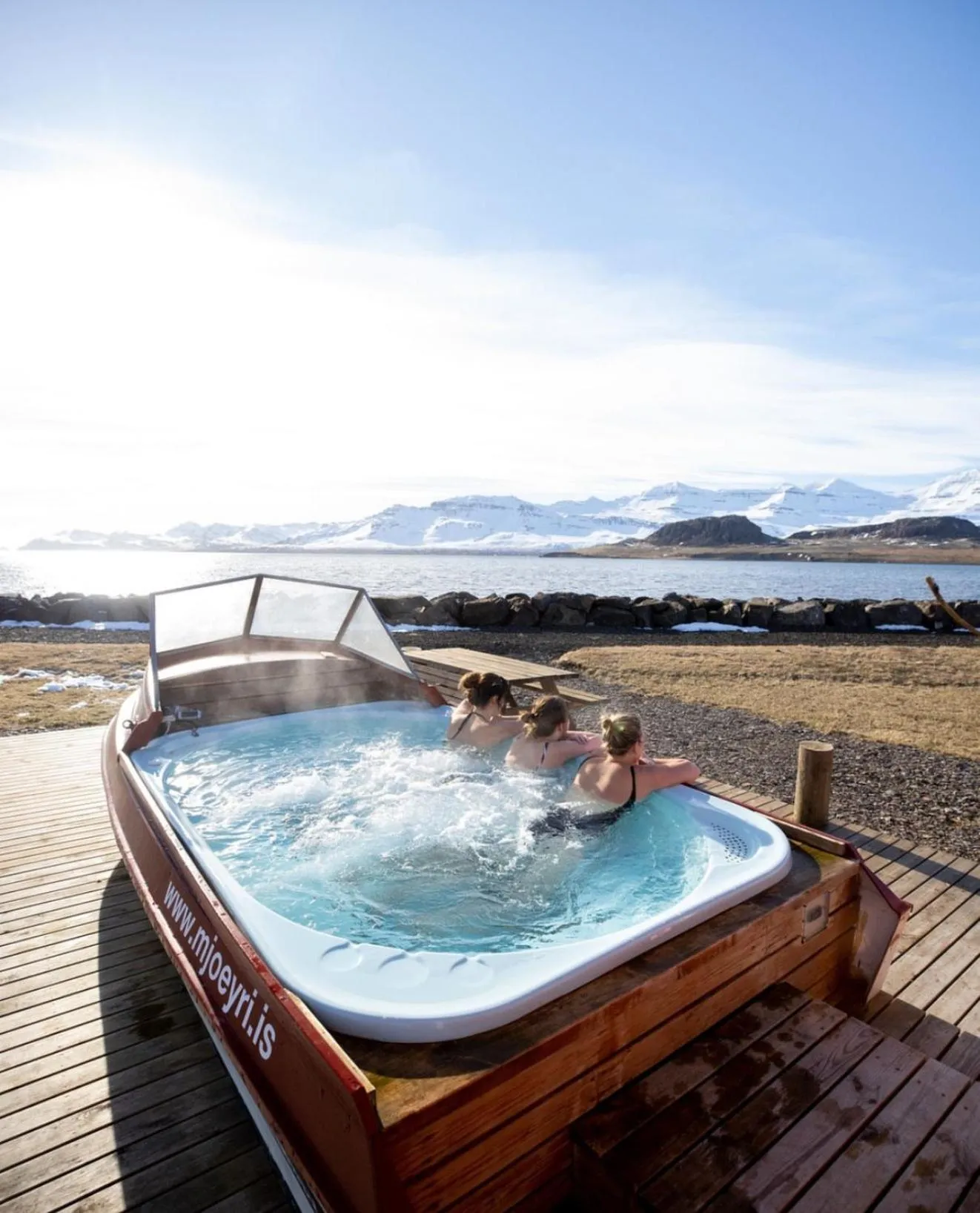 Spa and wellness centre/facilities in Mjoeyri Travel Holiday Homes