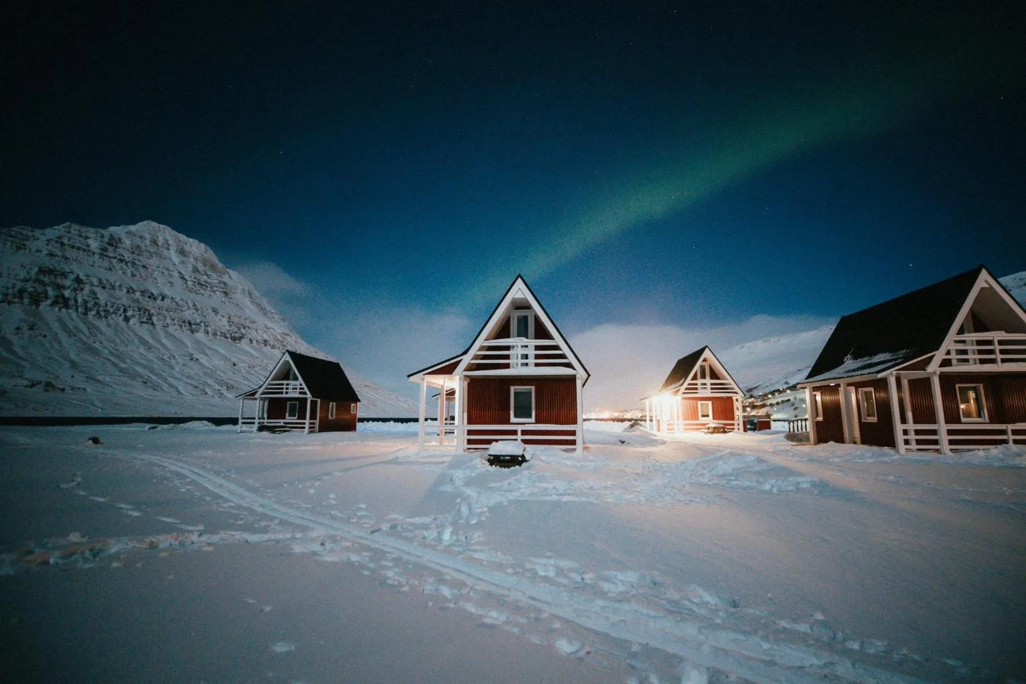 Facade/entrance in Mjoeyri Travel Holiday Homes