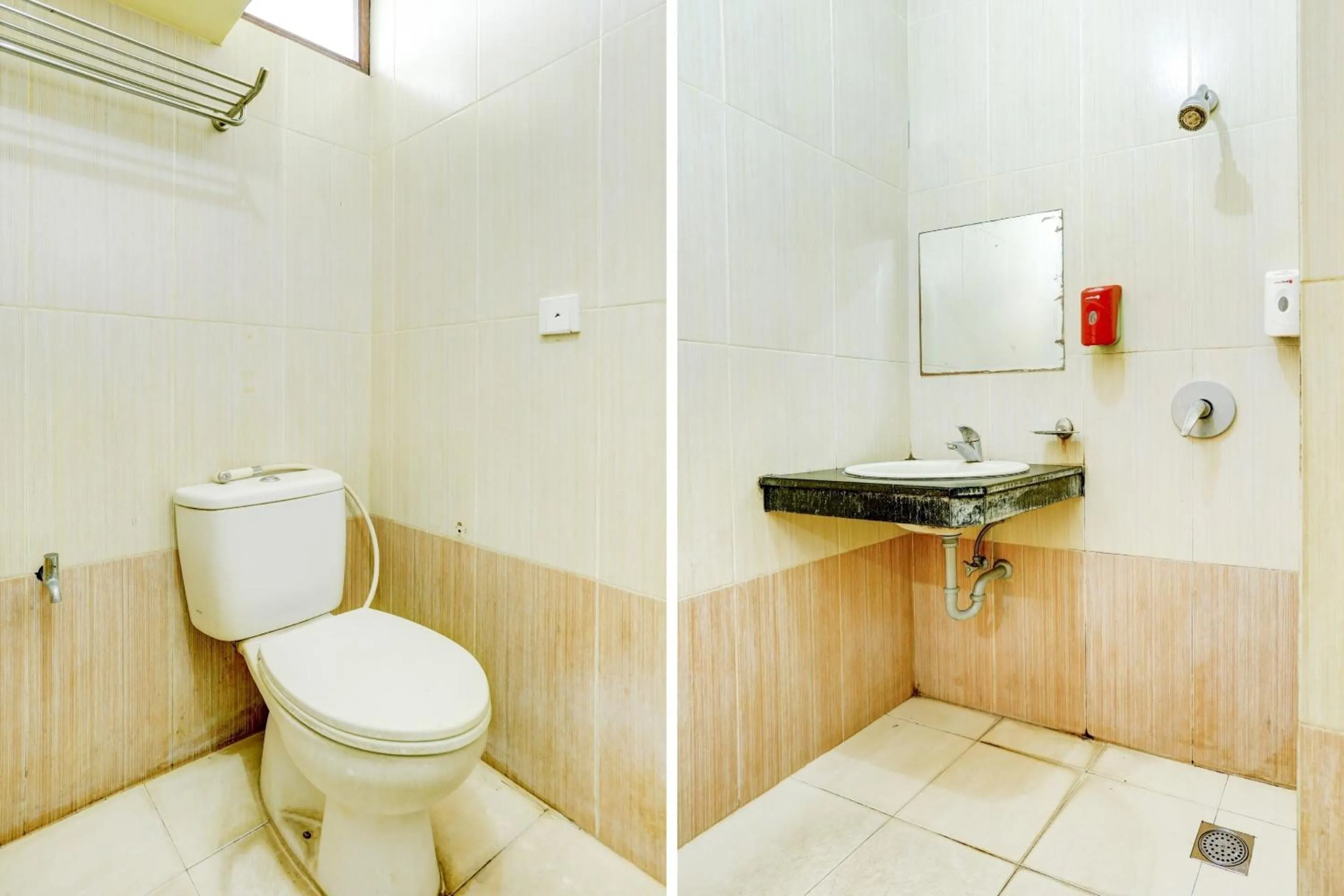 Bathroom in Hotel O Damai