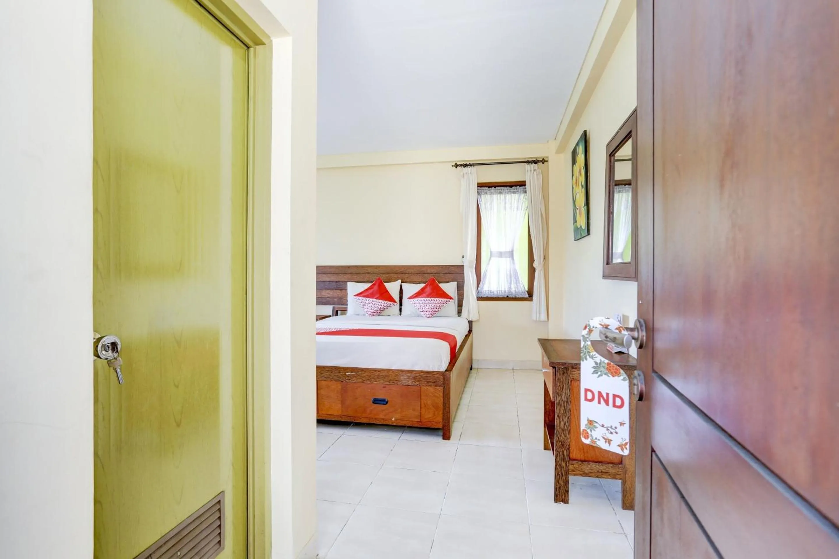 Bedroom in Hotel O Damai