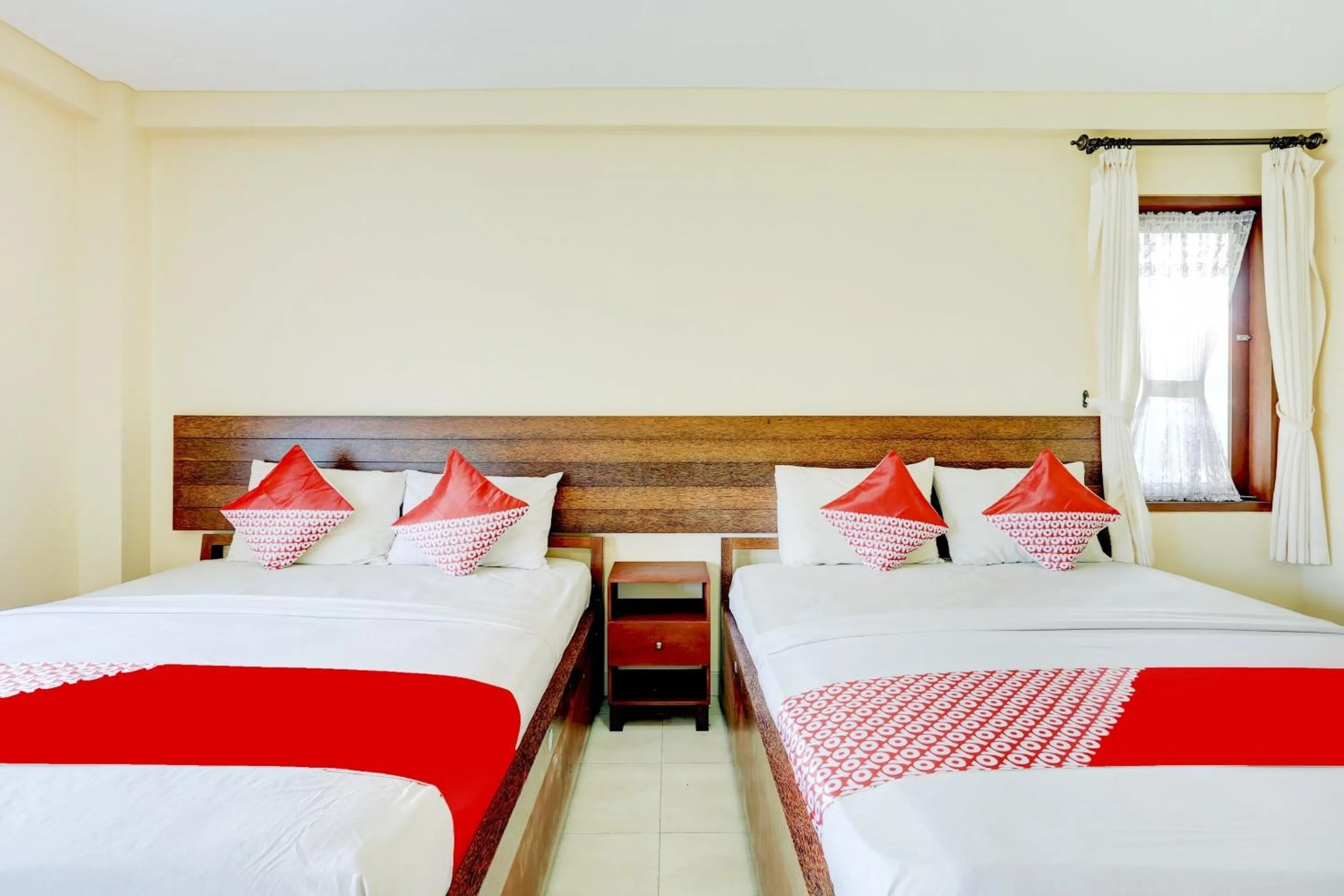 Bedroom in Hotel O Damai