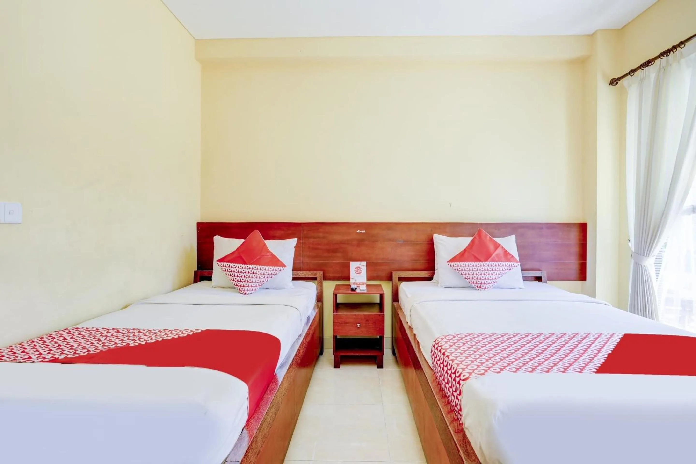 Bedroom in Hotel O Damai