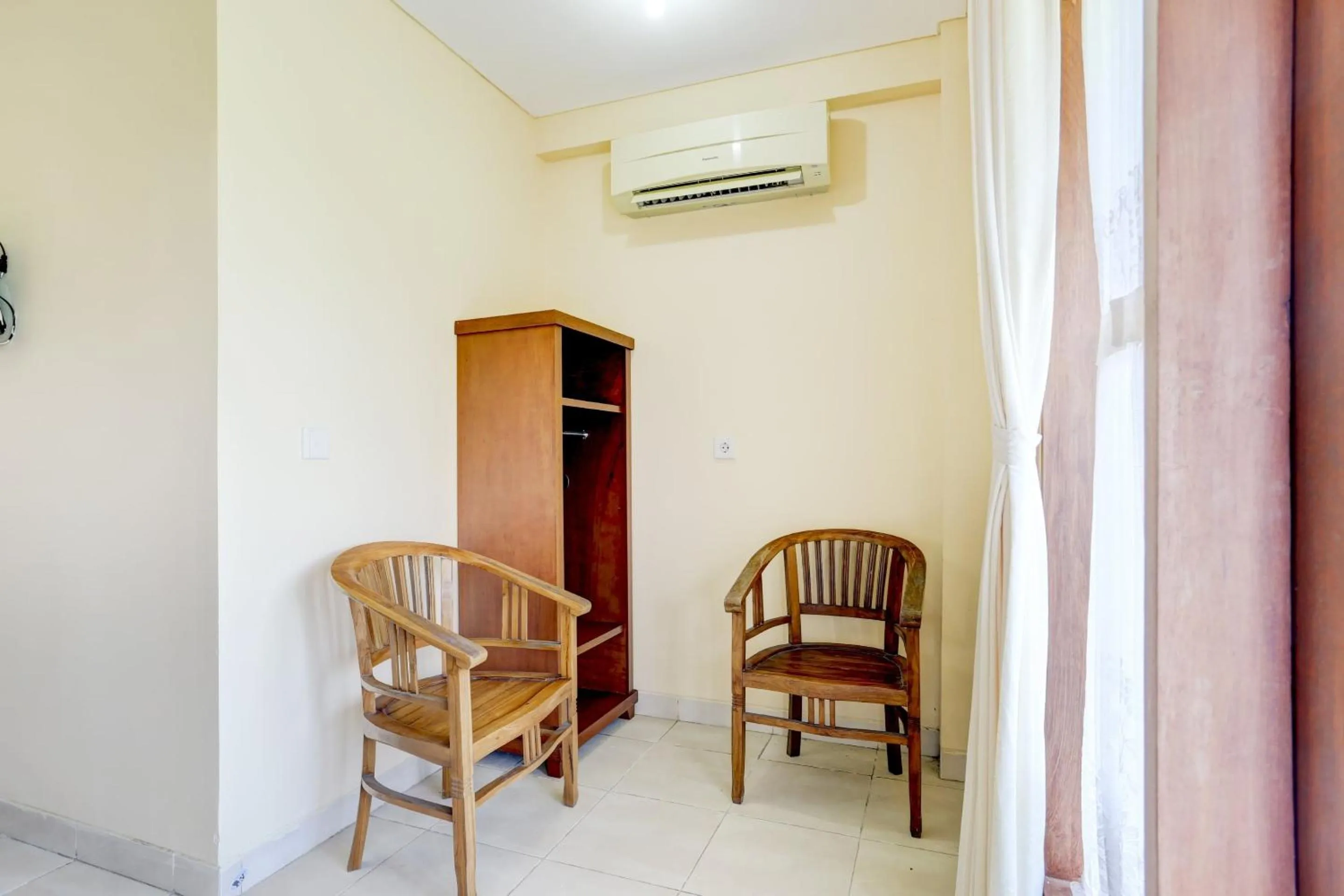 Bedroom in Hotel O Damai