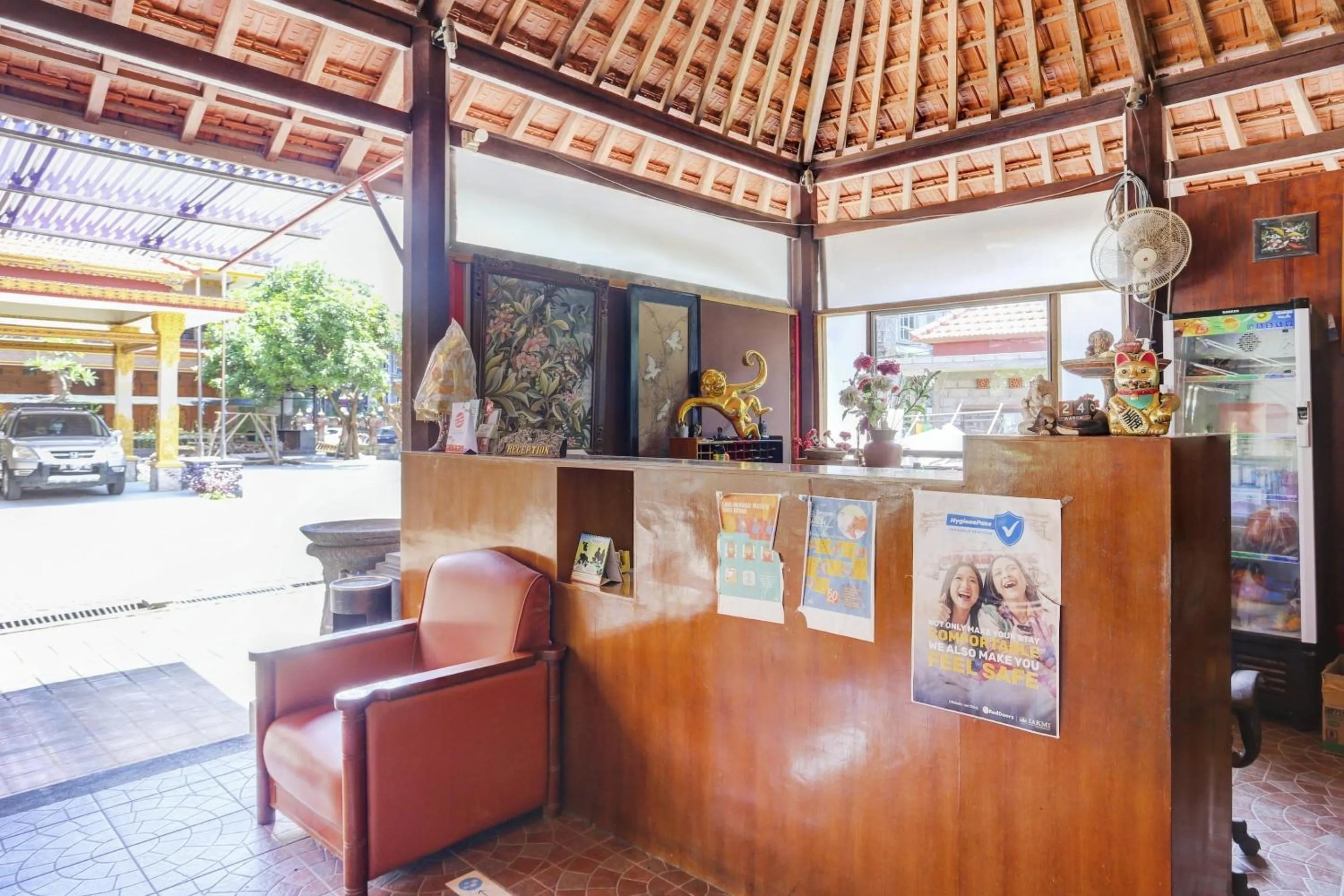 Lobby or reception in Hotel O Damai