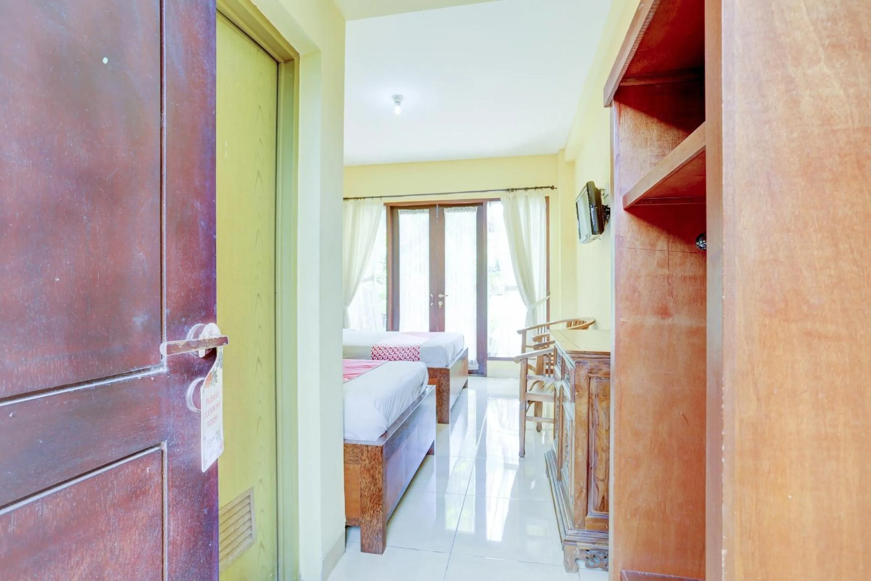 Bedroom in Hotel O Damai