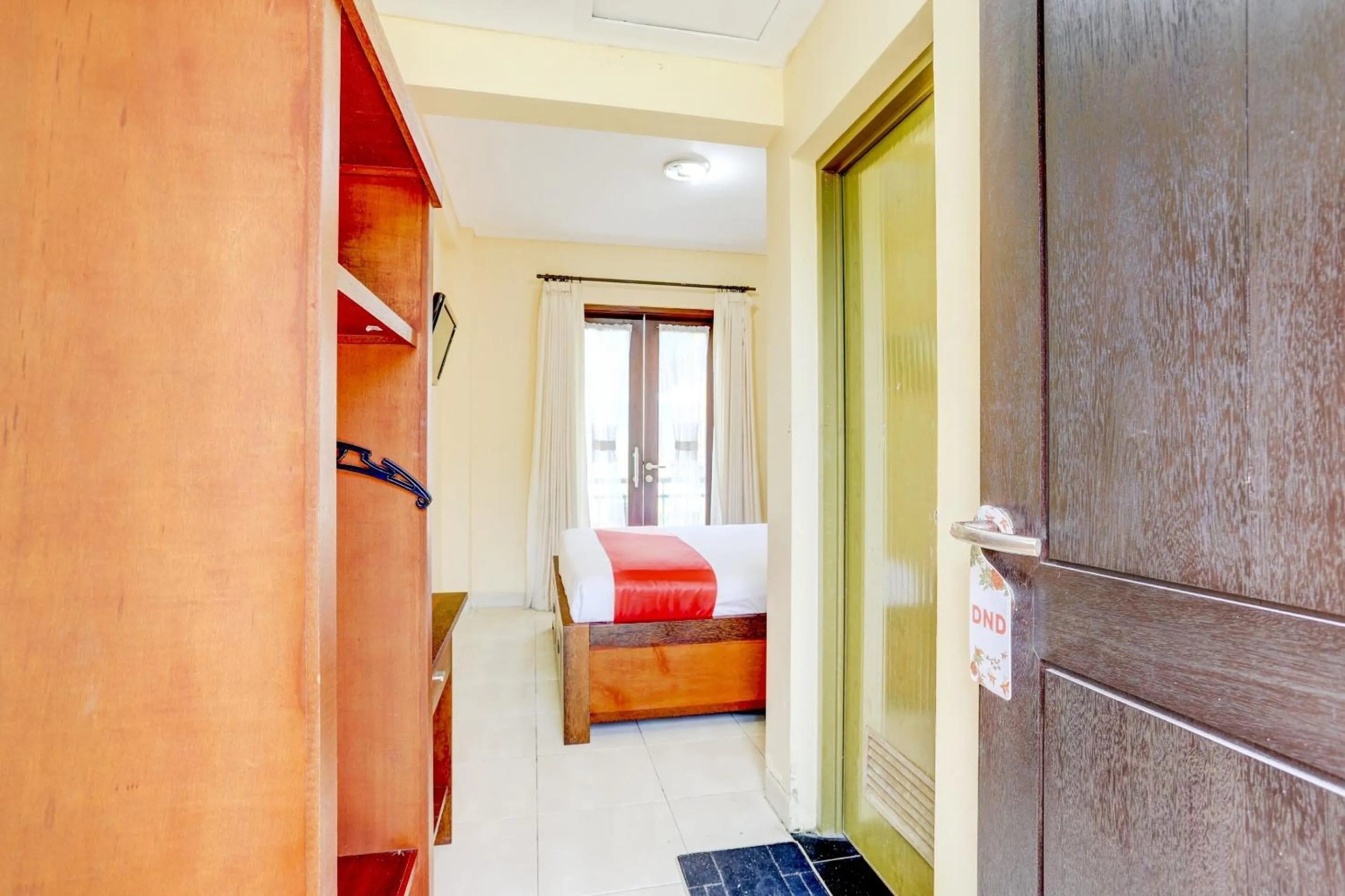 Bedroom in Hotel O Damai