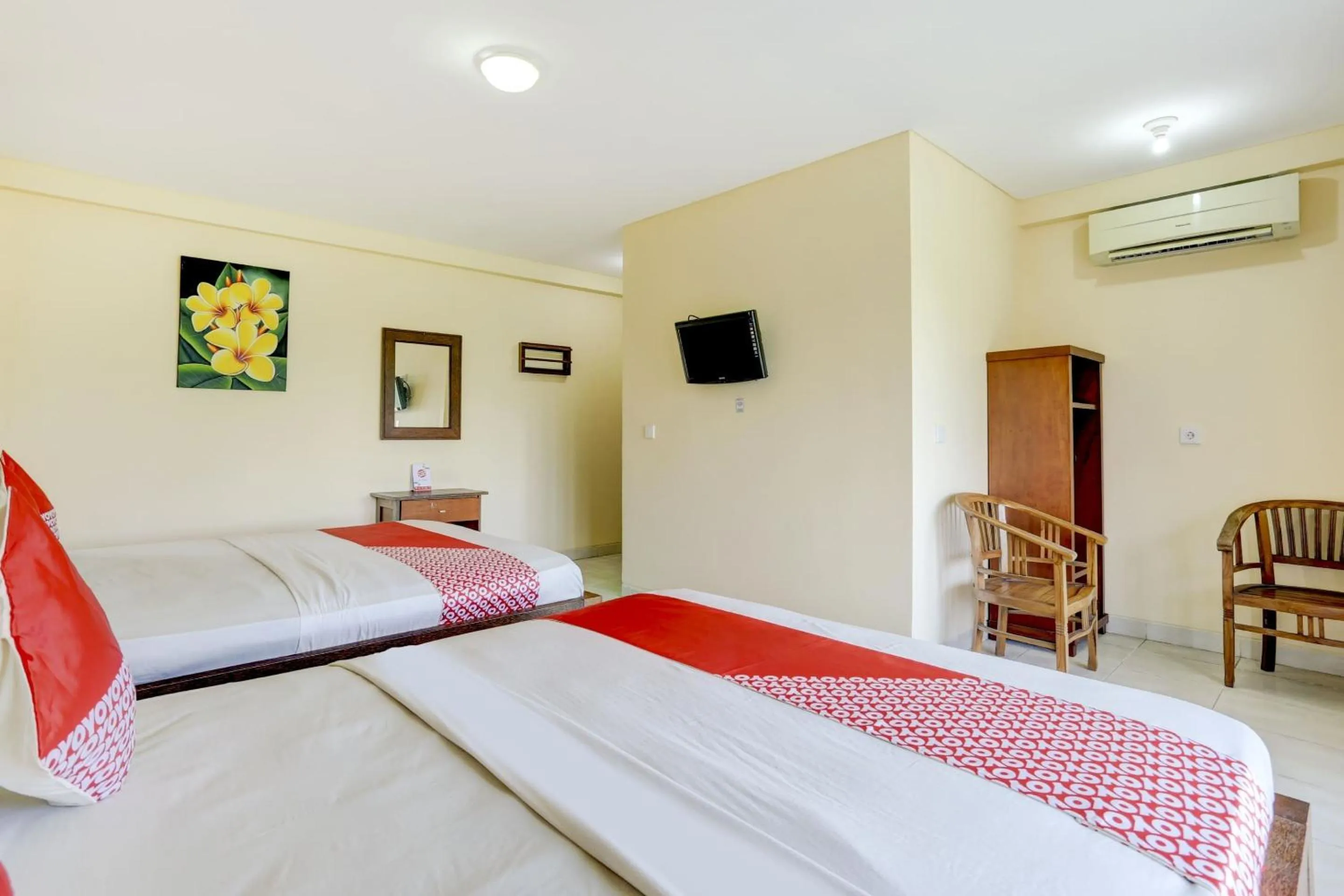 Bedroom in Hotel O Damai