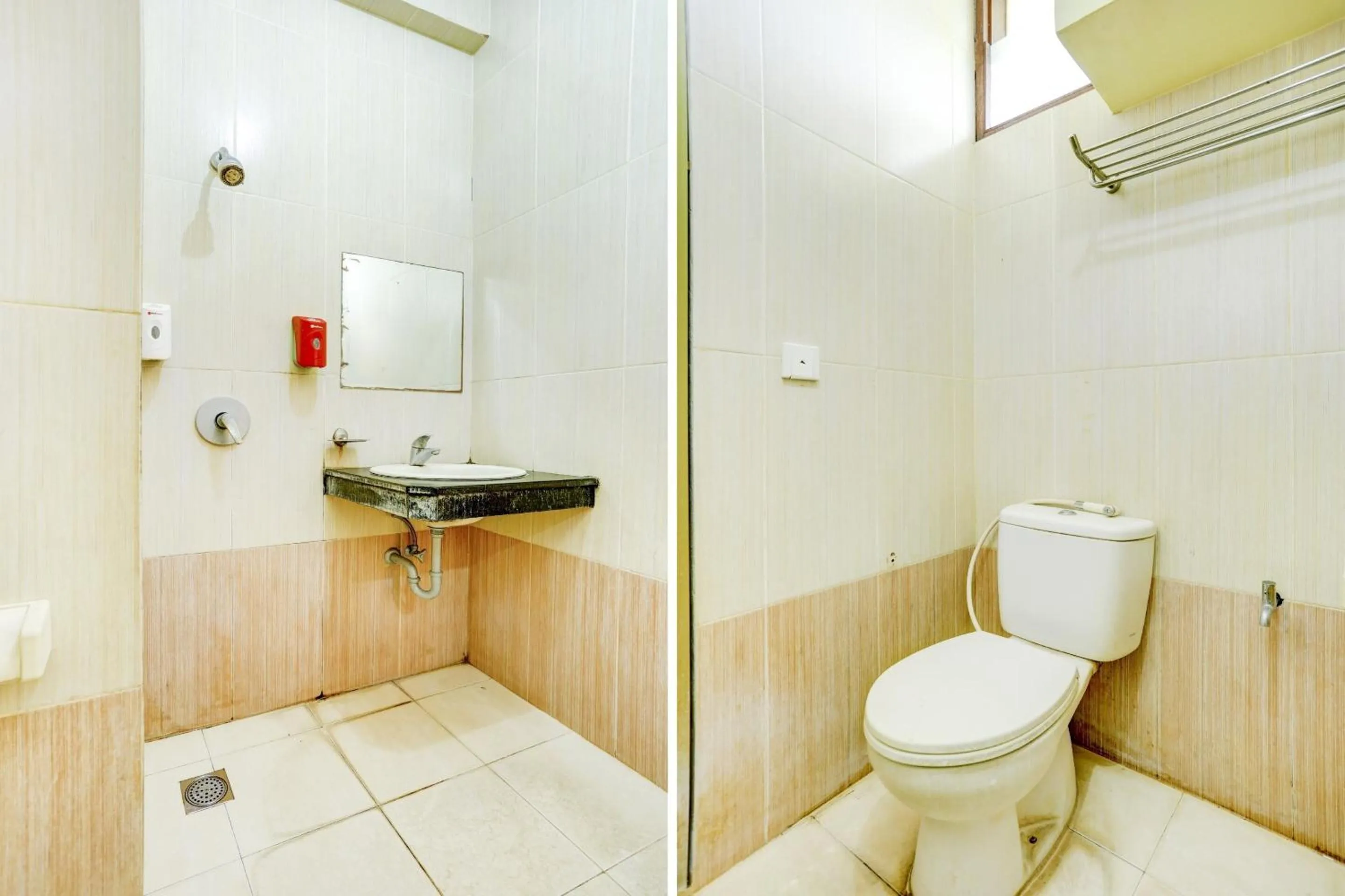 Bathroom in Hotel O Damai