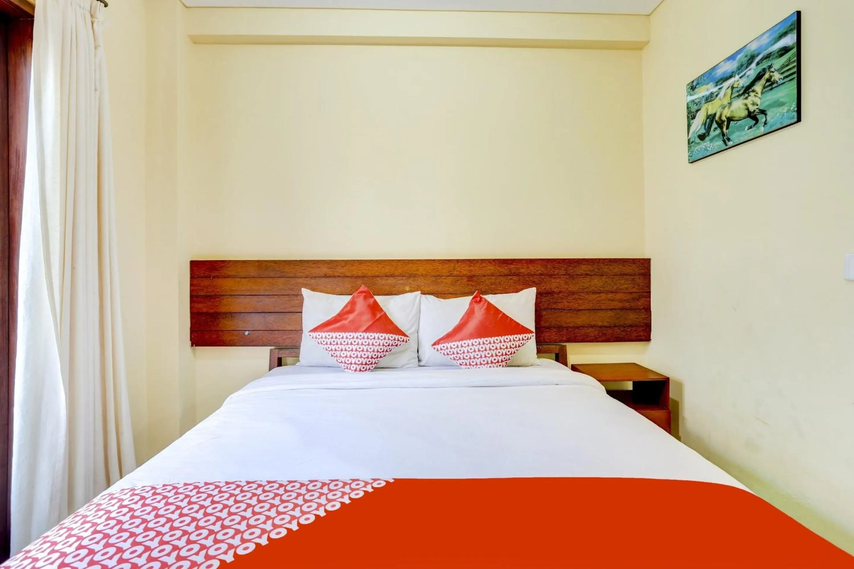 Bedroom in Hotel O Damai