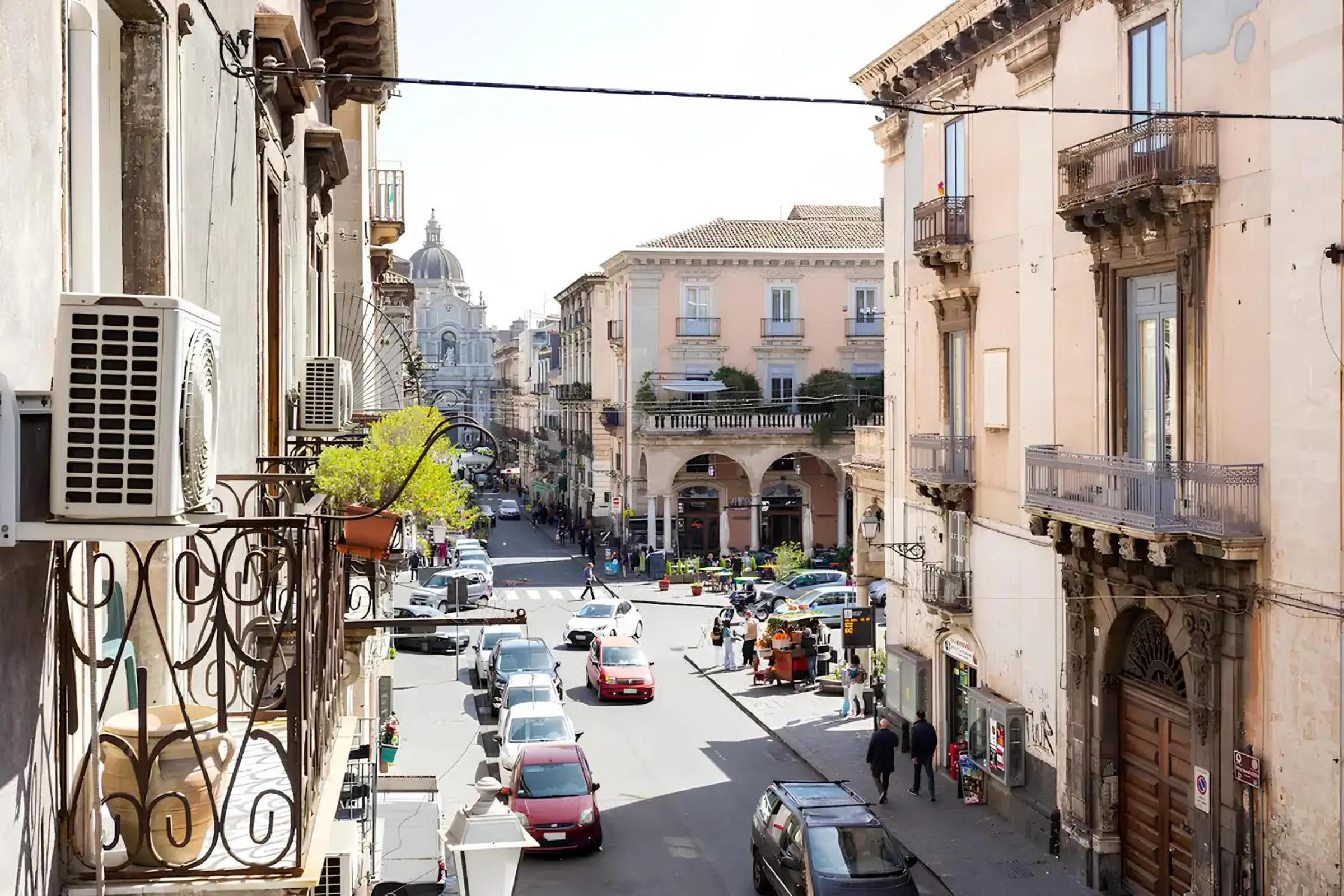 View (from property/room) in Catania Inn Rooms