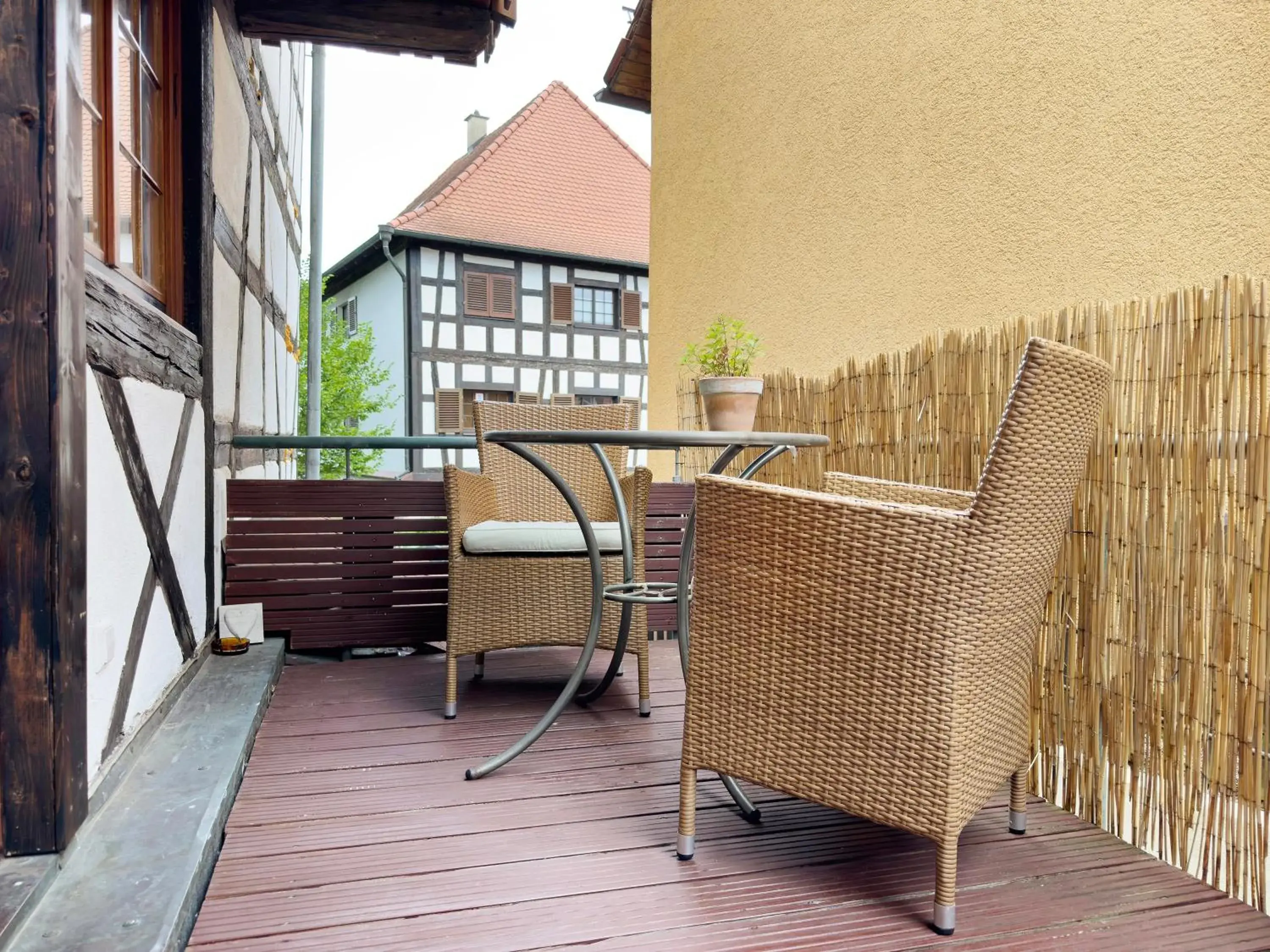 Superior One-Bedroom Apartment with Balcony in Villa Puppenhaus Superior One-Bedroom Apartment with Balcony in Villa Puppenhaus