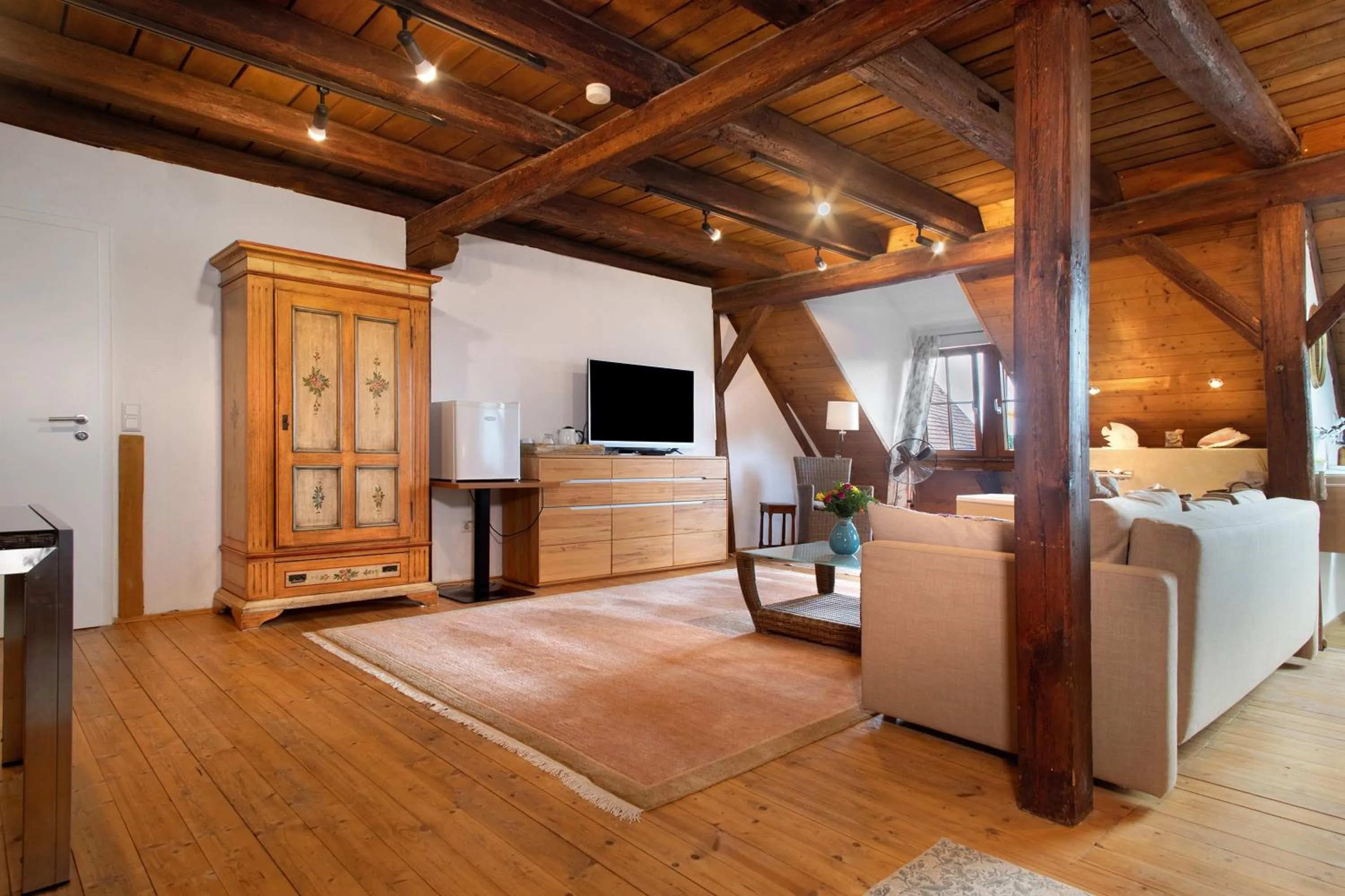 Superior Apartment with Sauna in Villa Puppenhaus