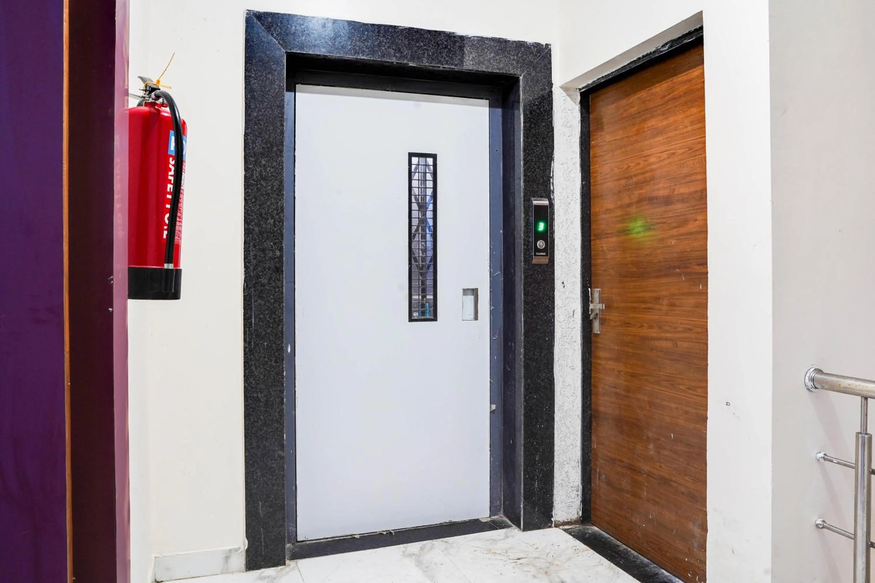 Lobby or reception in HOTEL O ANJANEY PALACE