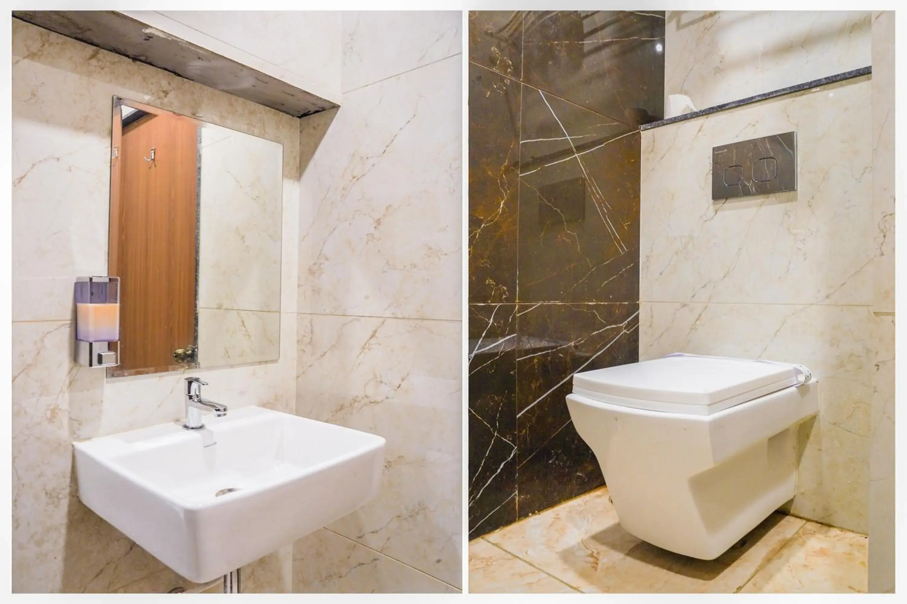 Bedroom in HOTEL O ANJANEY PALACE Bedroom in HOTEL O ANJANEY PALACE