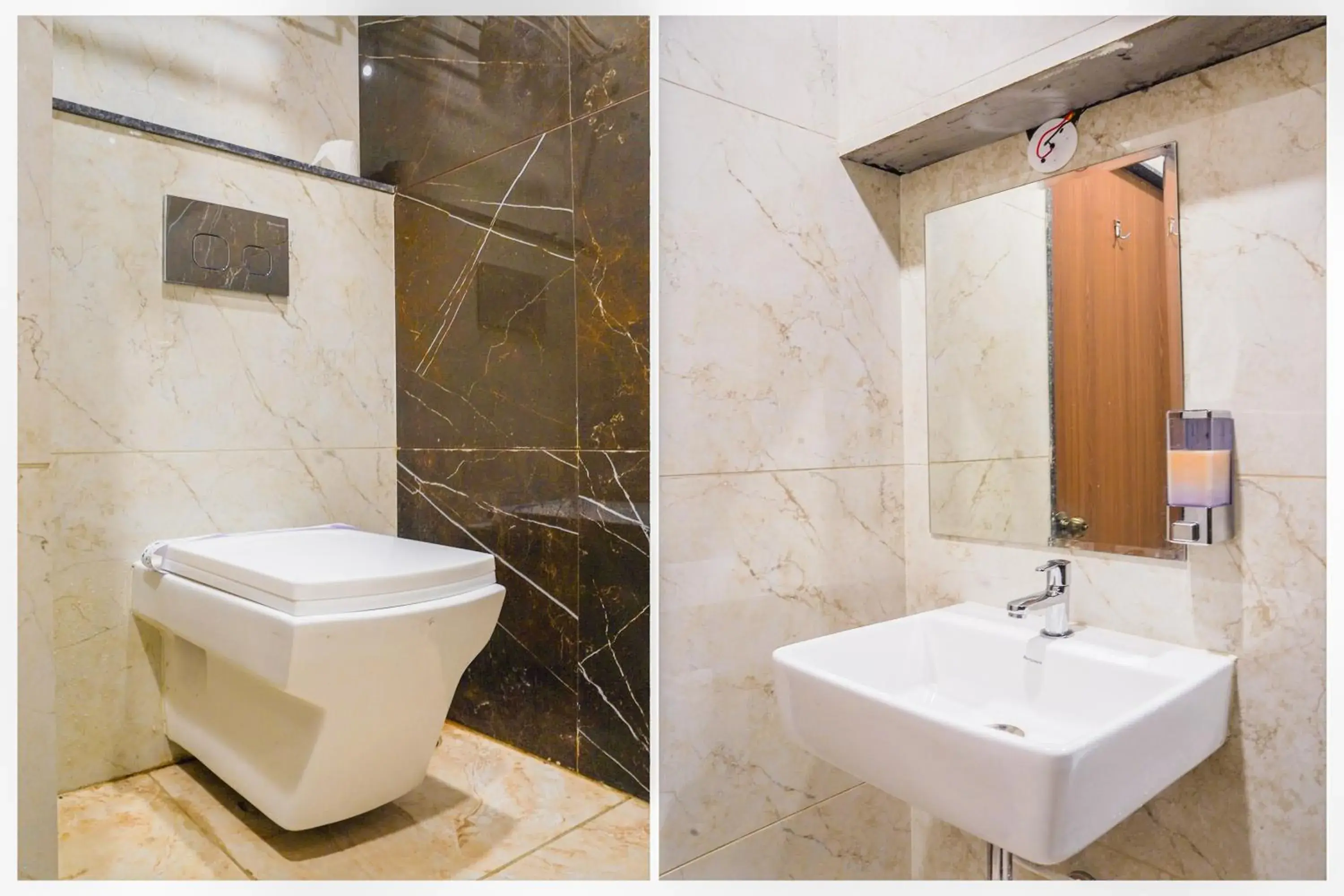 Bedroom in HOTEL O ANJANEY PALACE Bedroom in HOTEL O ANJANEY PALACE