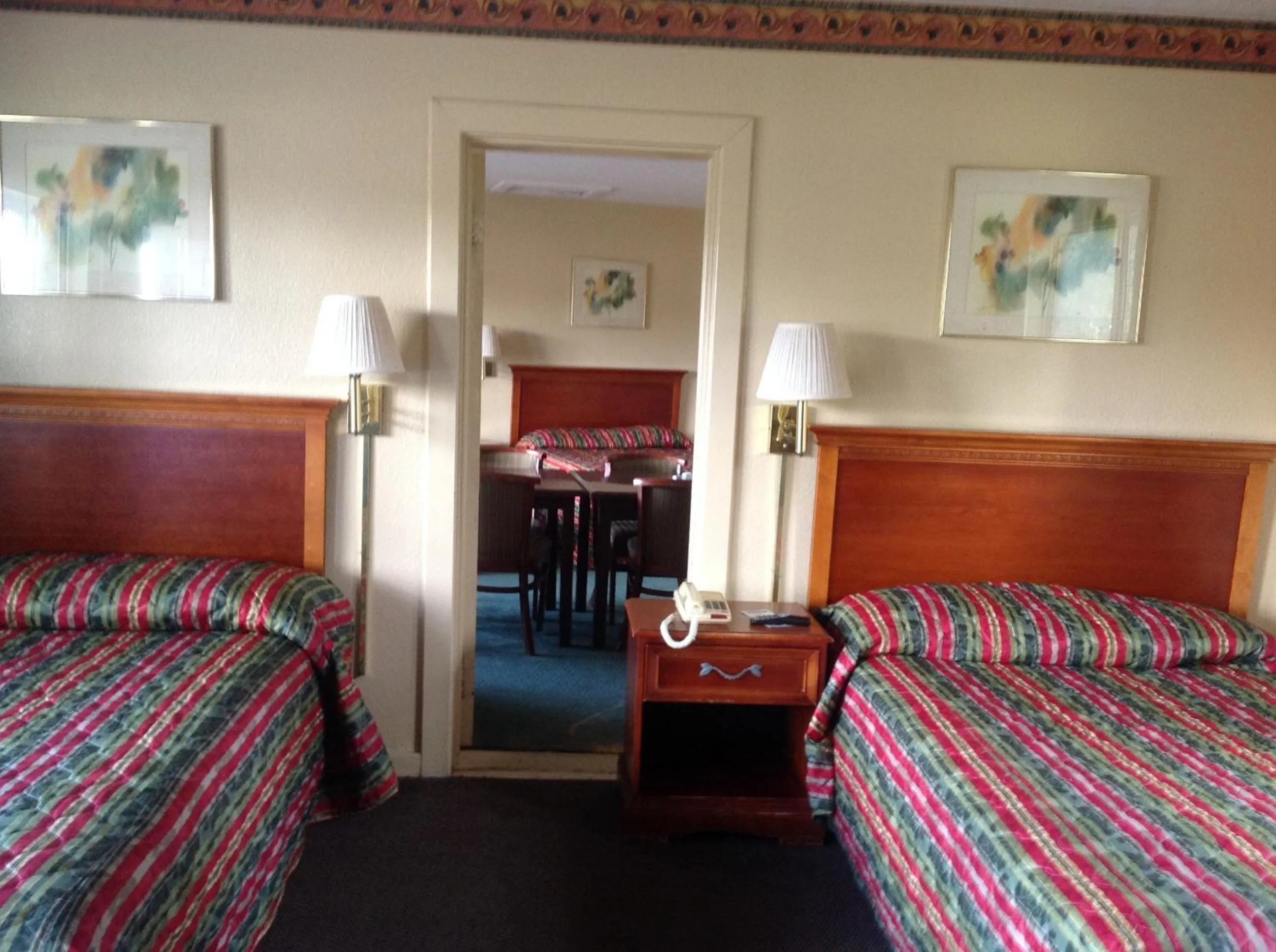 Bathroom in The Suwannee Gables Motel & Marina