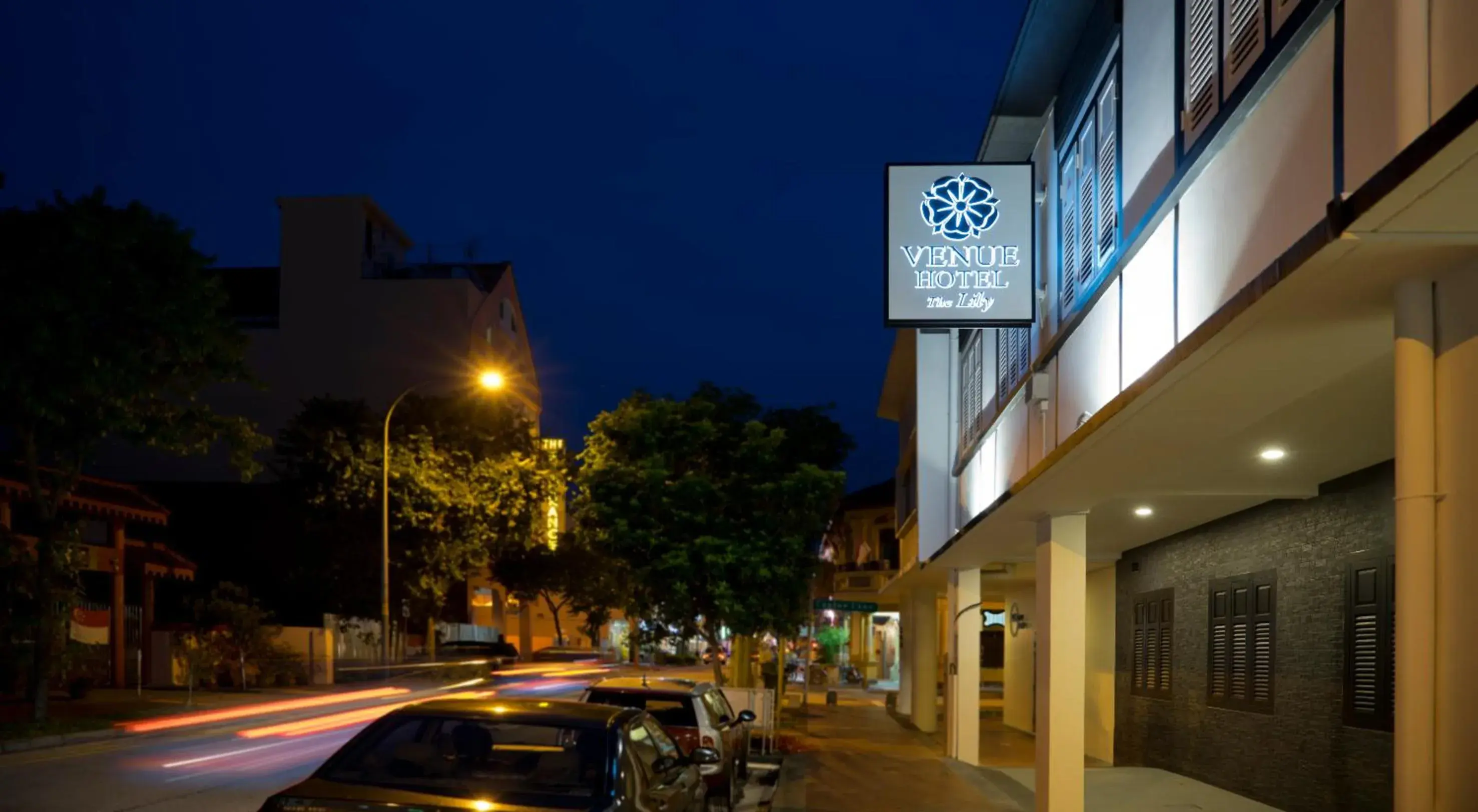 Area and facilities in Venue Hotel The Lily Area and facilities in Venue Hotel The Lily