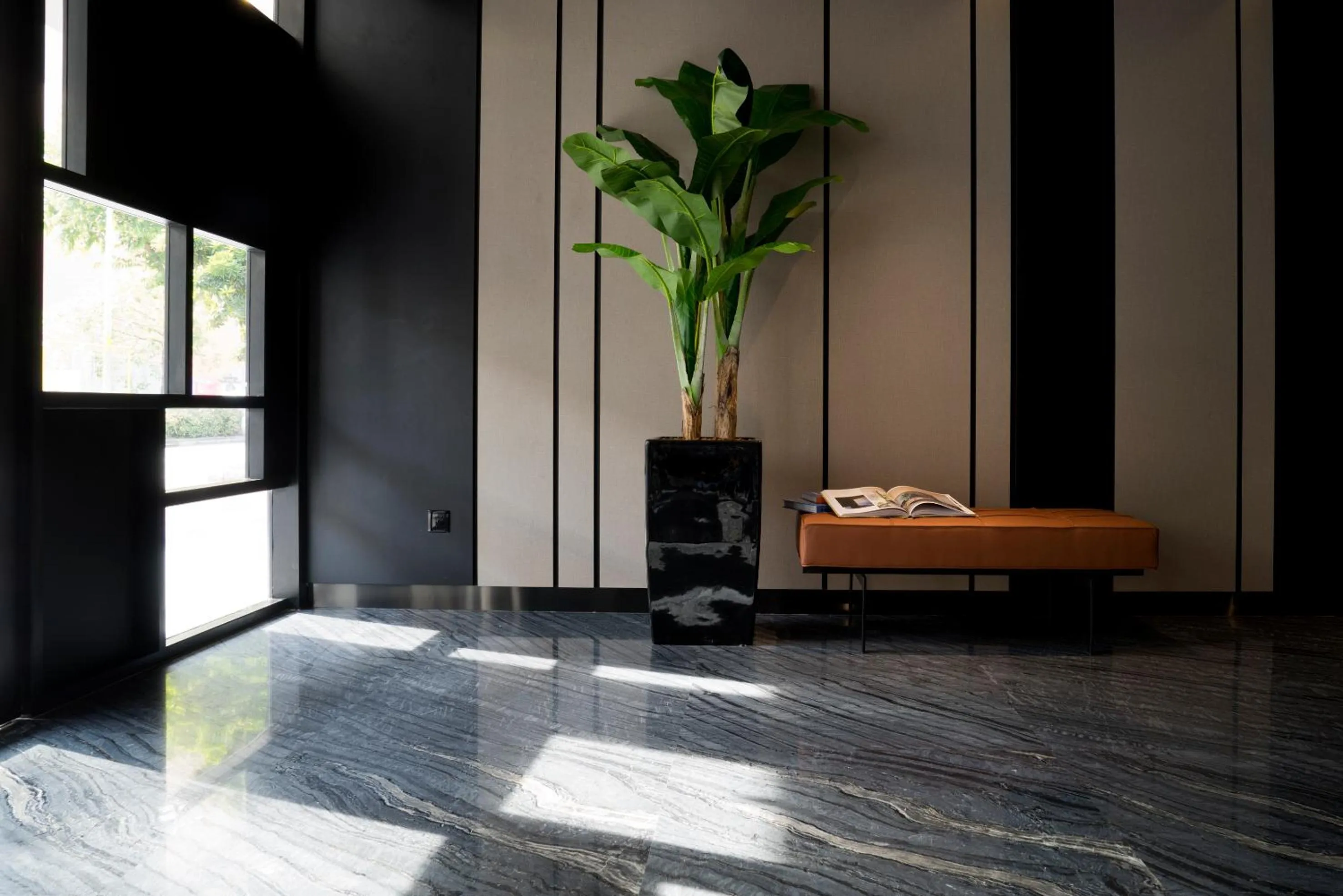 Lobby or reception, Bed in Venue Hotel The Lily