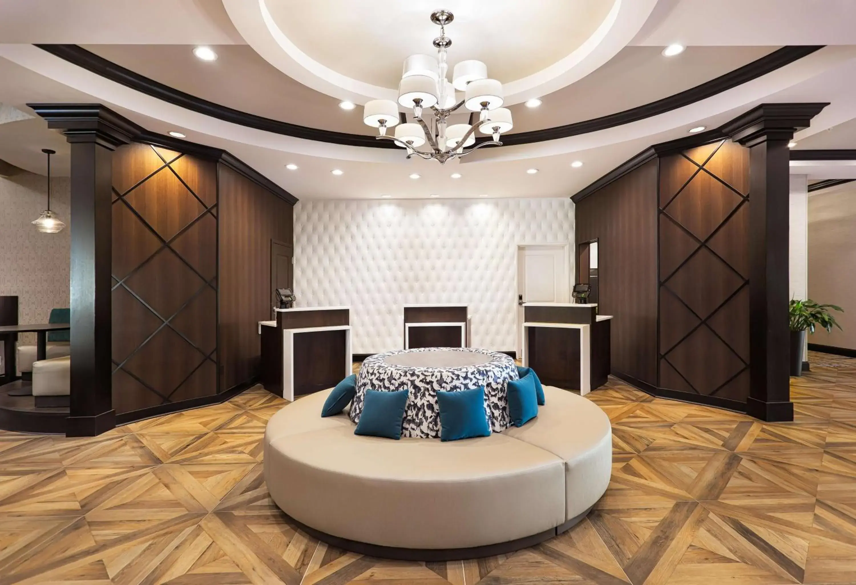 Lobby or reception in DoubleTree by Hilton Charleston Mount Pleasant Lobby or reception in DoubleTree by Hilton Charleston Mount Pleasant