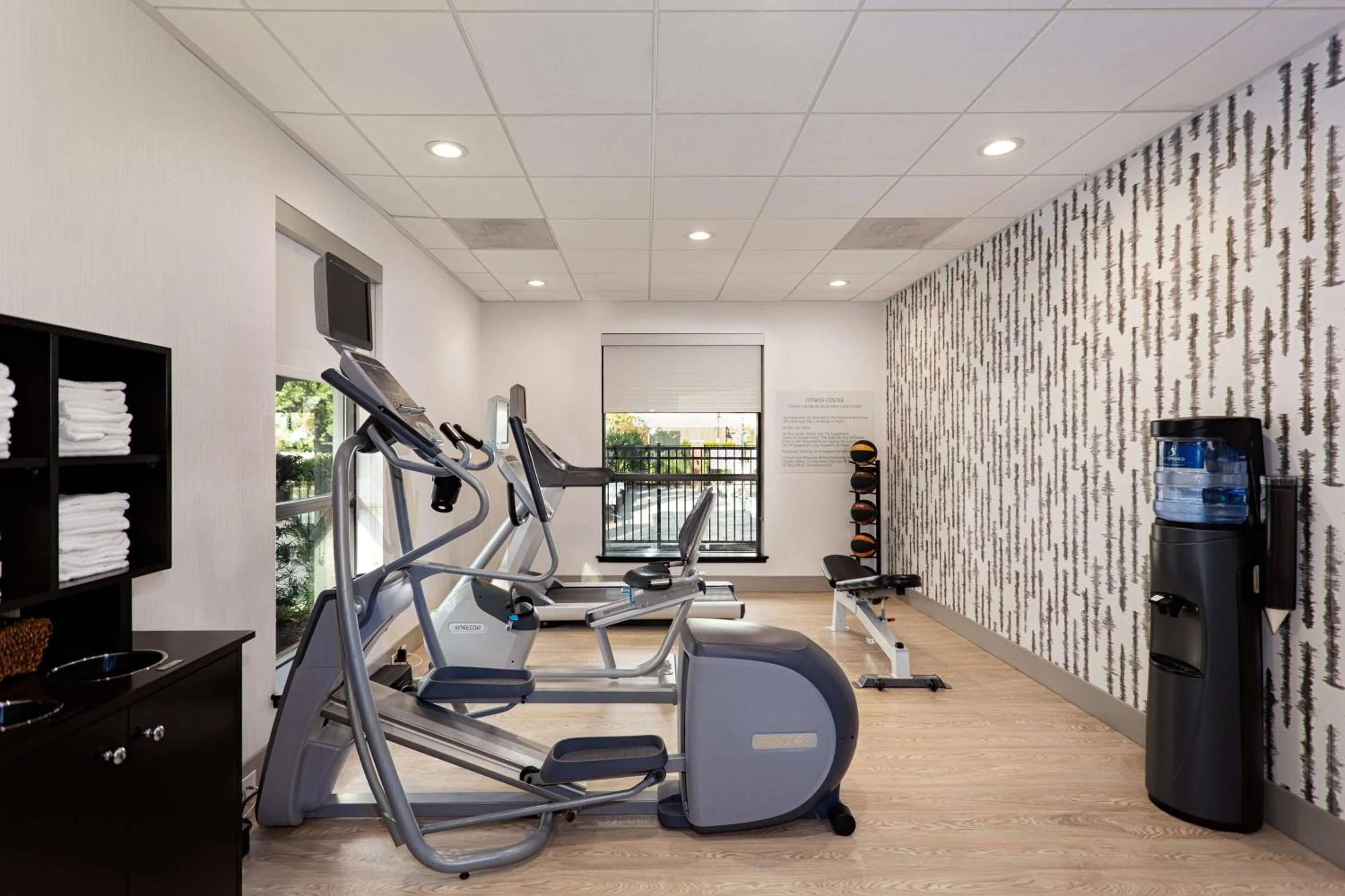 Fitness centre/facilities in DoubleTree by Hilton Charleston Mount Pleasant