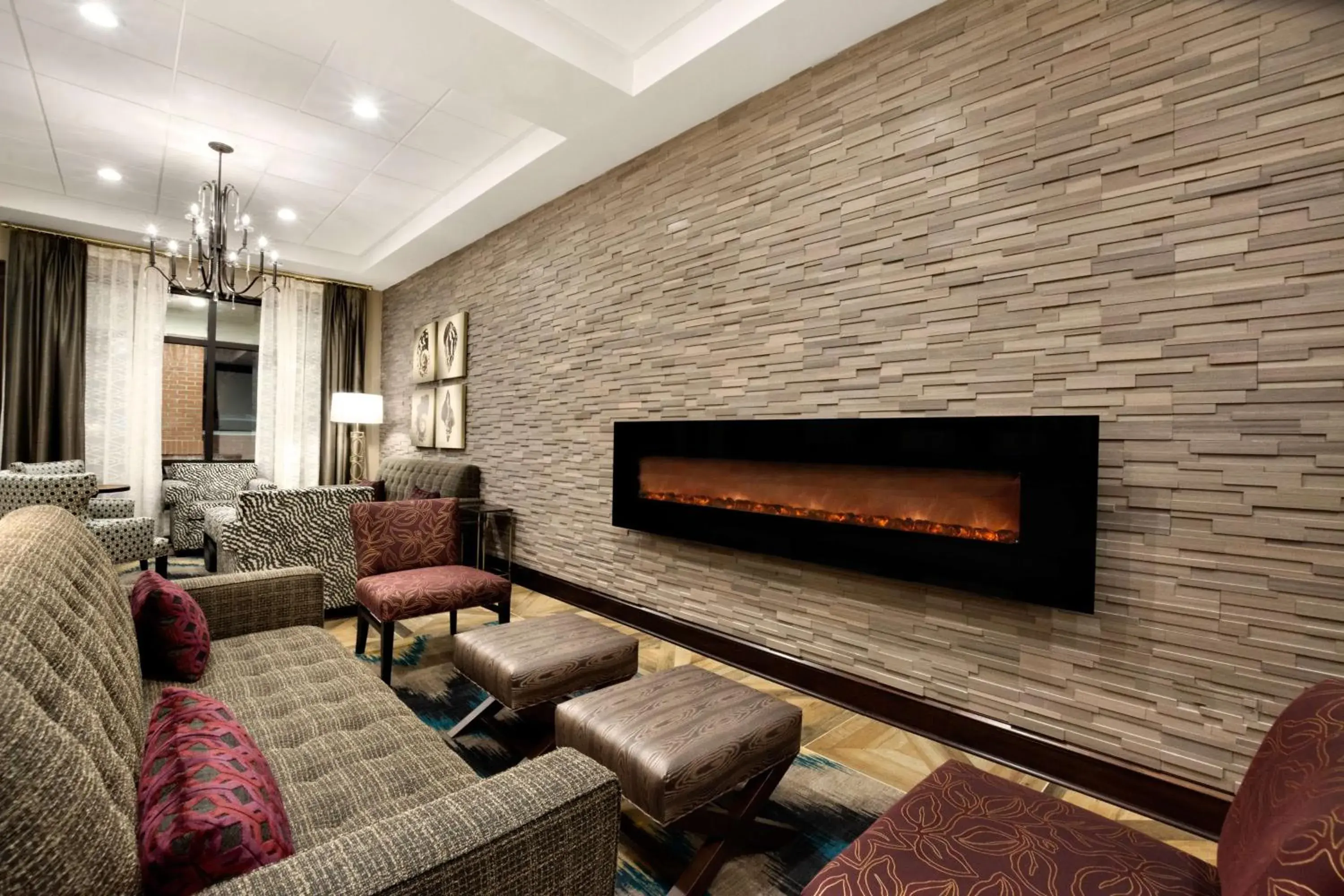Lobby or reception in DoubleTree by Hilton Charleston Mount Pleasant Lobby or reception in DoubleTree by Hilton Charleston Mount Pleasant
