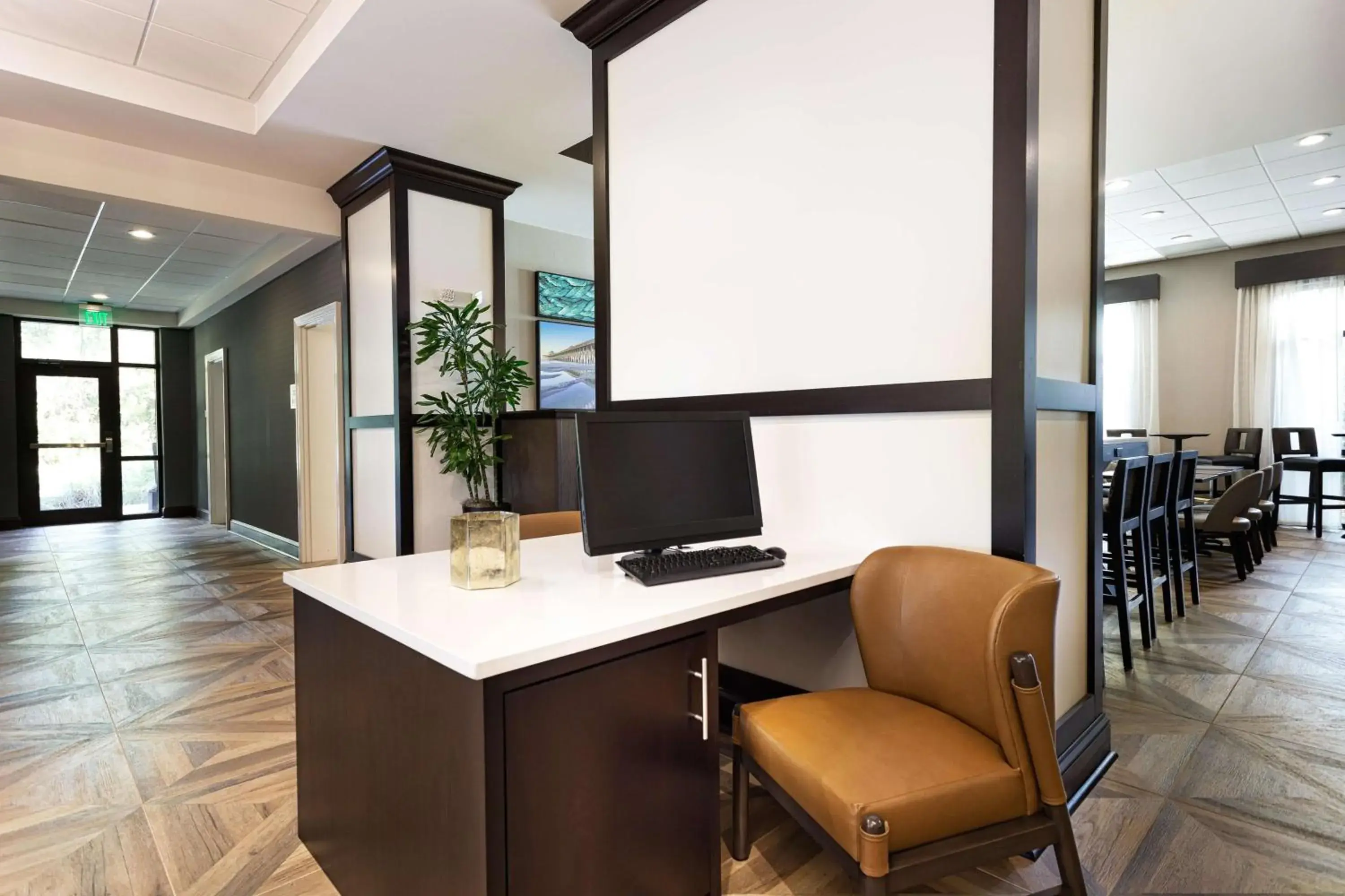 Lobby or reception in DoubleTree by Hilton Charleston Mount Pleasant Lobby or reception in DoubleTree by Hilton Charleston Mount Pleasant