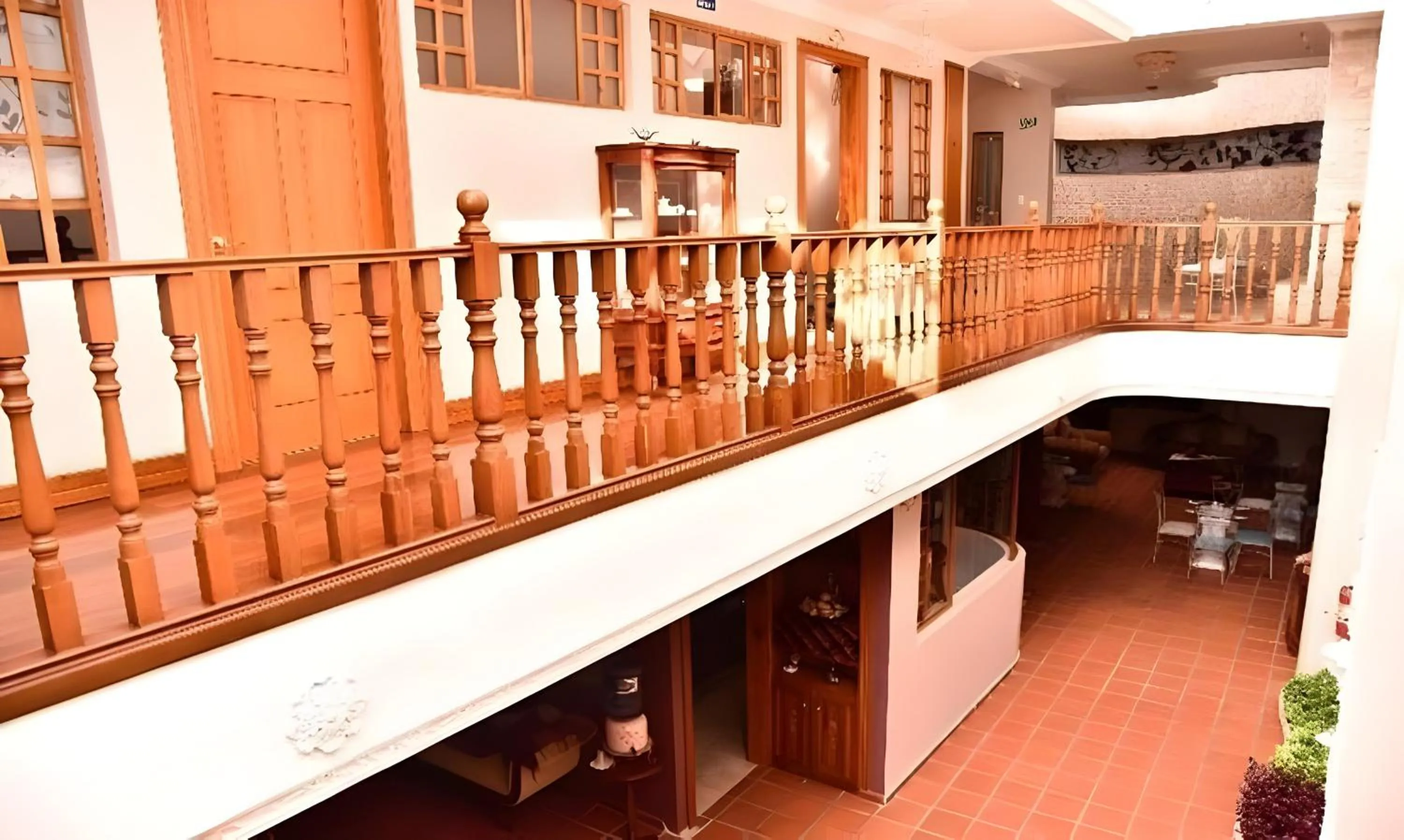 View (from property/room) in Hotel Boutique Casa Ruth en Cuenca