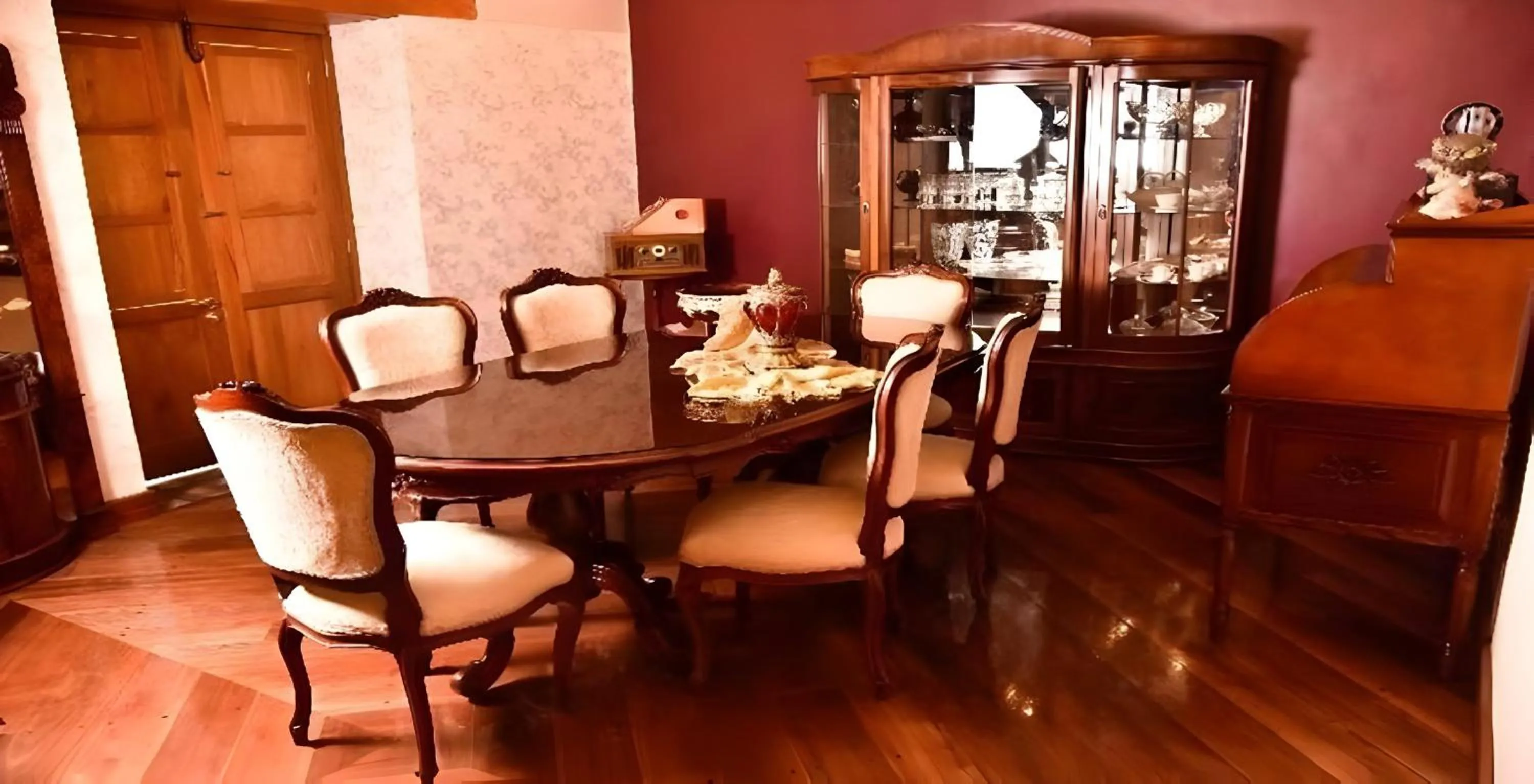 Living room in Hotel Boutique Casa Ruth en Cuenca