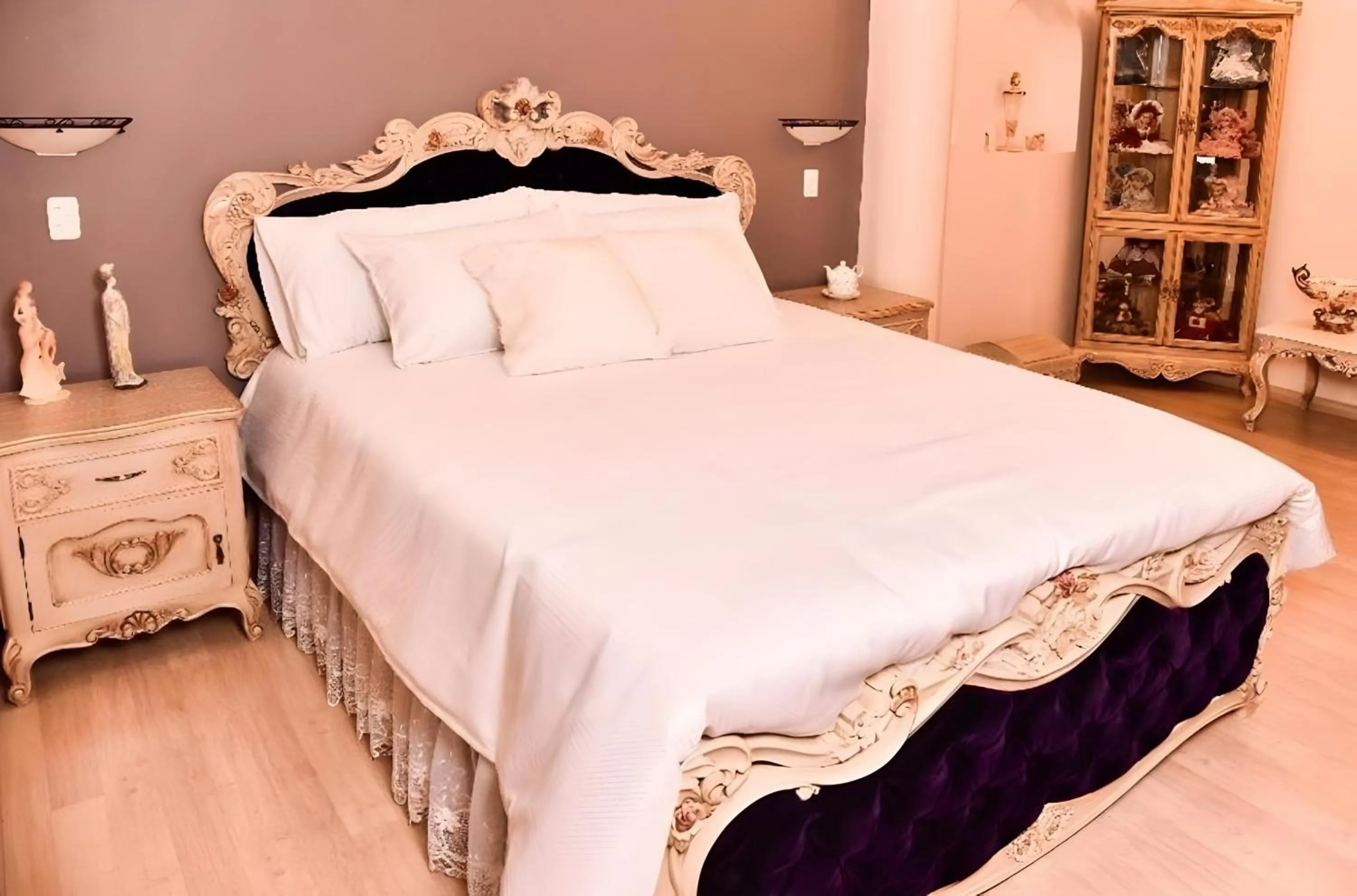 Bed in Hotel Boutique Casa Ruth en Cuenca